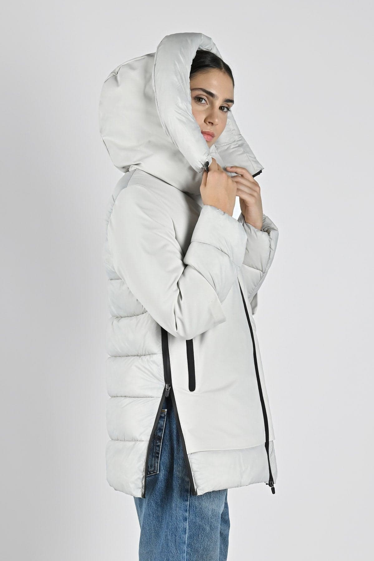 Canadian Capospalla donna Becancou mid in Giacche Broadway Red - Barletta, commercioVirtuoso.it