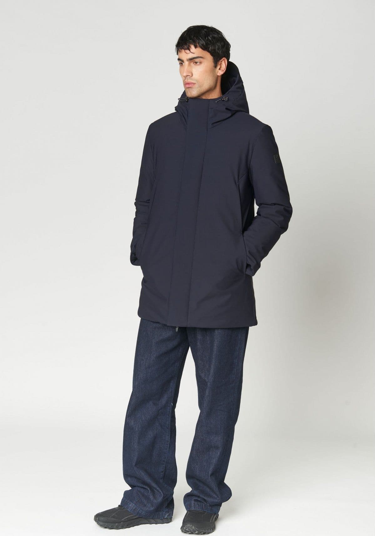 Canadian Capospalla uomo Giacca Nelson G224095/NAVY in Giacche Broadway Red - Barletta, commercioVirtuoso.it