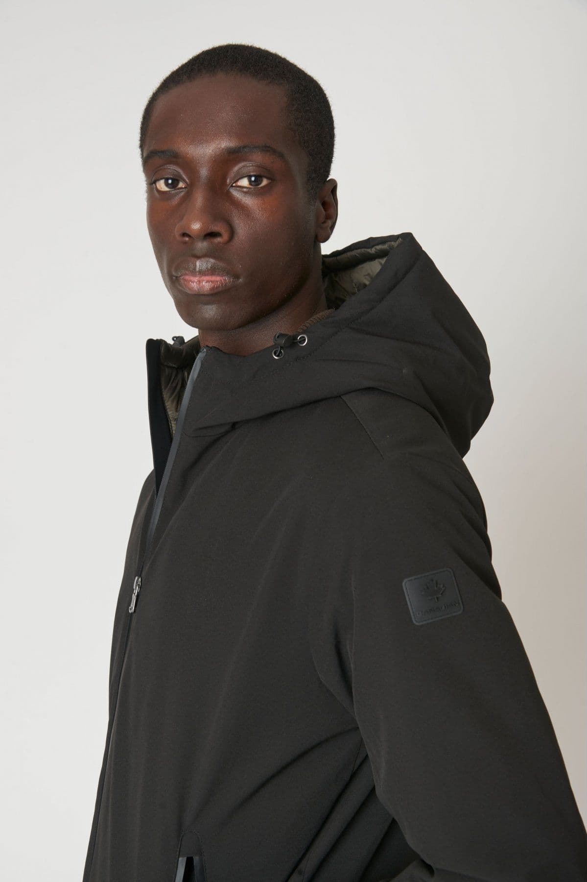 Canadian Capospalla uomo mod Carignan G224390/BLACK in Giacche Broadway Red - Barletta, commercioVirtuoso.it