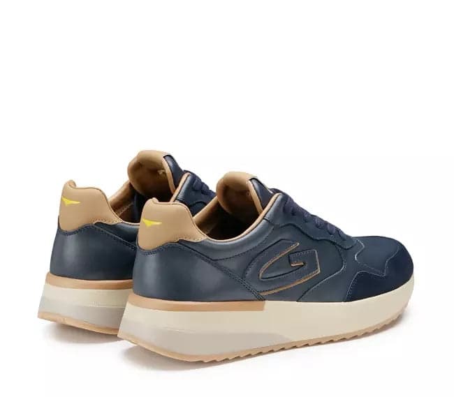 Alberto Guardiani Uomo Sneakers in pelle in Sneaker casual Cantali Calzature - Randazzo, commercioVirtuoso.it