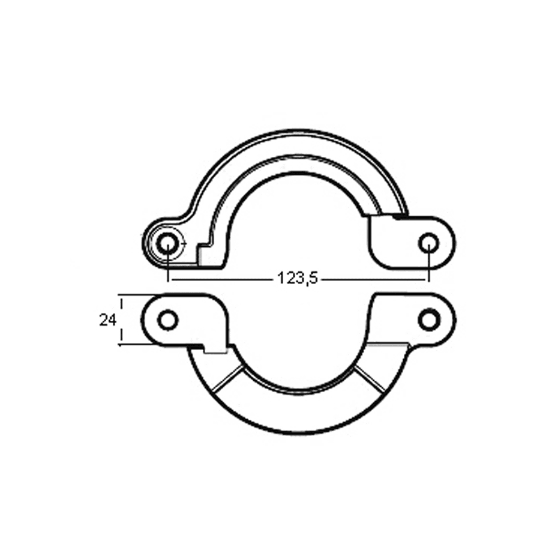 Collare Yanmar 2 Pezzi in Collari standard Ebricowill - Palermo, commercioVirtuoso.it