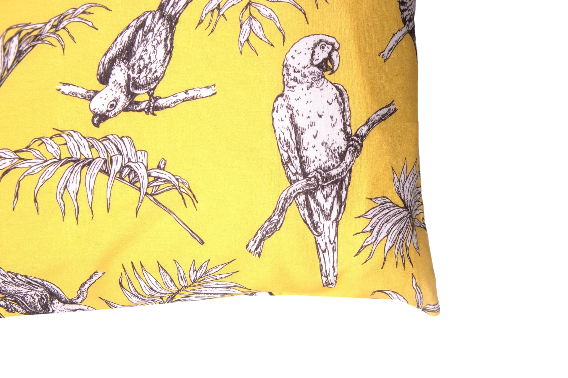 Completo letto lenzuola federe bifaccia double face stampa digitale in cotone made in italy  CUBA GIALLO/BIANO in Set di lenzuola e federe Vanita di raso - Sesto San Giovanni, commercioVirtuoso.it