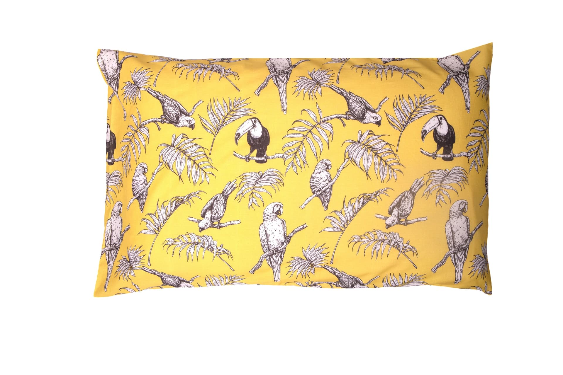 Completo letto lenzuola federe bifaccia double face stampa digitale in cotone made in italy  CUBA GIALLO/BIANO in Set di lenzuola e federe Vanita di raso - Sesto San Giovanni, commercioVirtuoso.it