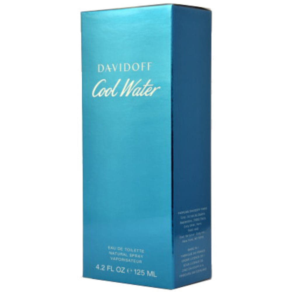 Cool Water Uomo Edt 125 Ml Vapo in Eau de Toilette Dupers Club - Campo di Giove, commercioVirtuoso.it