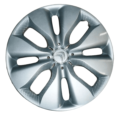 Set 4 Coprimozzo Compatibile Citroen Tappi 60mm Cromato Argento C1 C3 C4 C5 C6 DS3 Berlingo Jumpy Jumper in Coprimozzi Solgeny - Besate, commercioVirtuoso.it