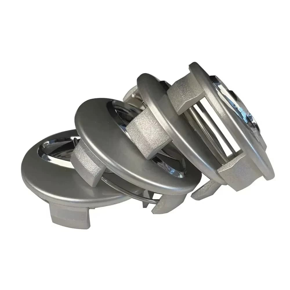 Set 4 Tappi Coprimozzo Borchie Grigio Argento Borchie 60mm Compatibili Hyundai Tucson Santafè Kona Azera Elantra Veloster in Copricerchi Solgeny - Besate, commercioVirtuoso.it