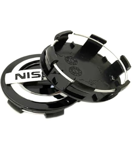 4 Coprimozzo Tappi Nissan Nero Juke Micra Patrol Navara 60mm Compatibile Borchie Ruote in Coprimozzi Solgeny - Besate, commercioVirtuoso.it