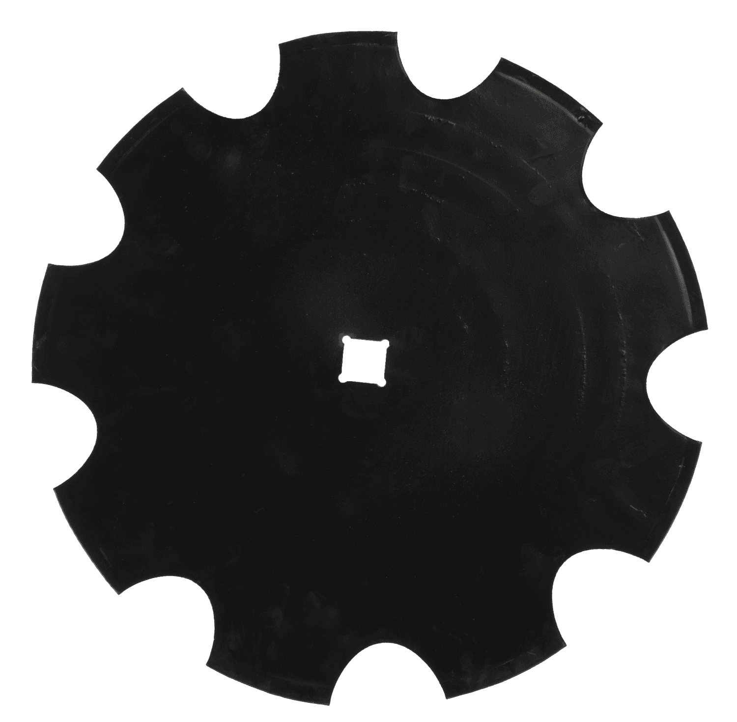 Disco frangizolle dentato Ø 460mm sp. 3mm con foro quadrato 31mm in  GardenStore - Novellara, commercioVirtuoso.it