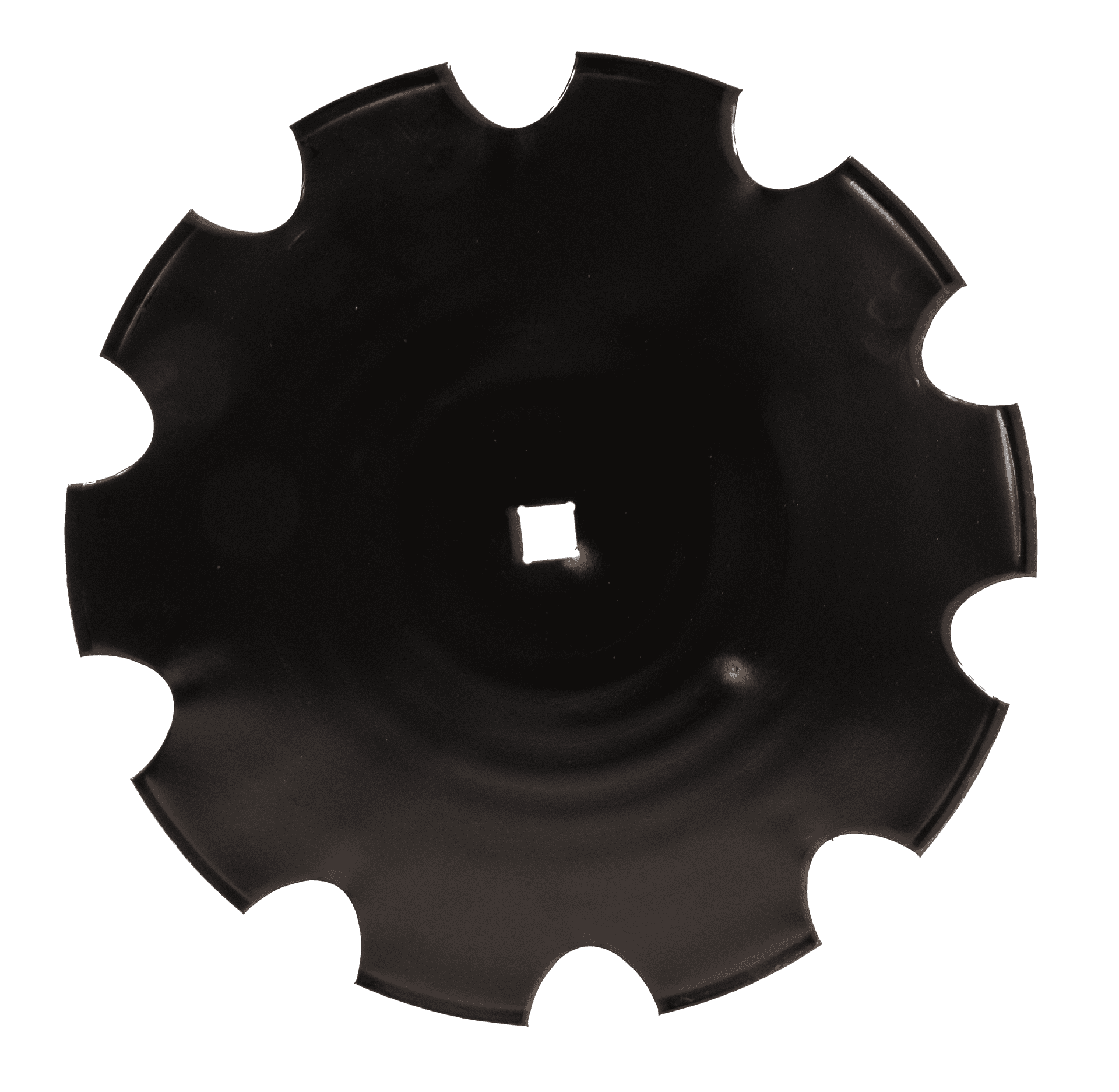 Disco frangizolle dentato Ø 560mm sp. 4,5mm con foro quadrato da 33mm in Panni per pulizia GardenStore - Novellara, commercioVirtuoso.it