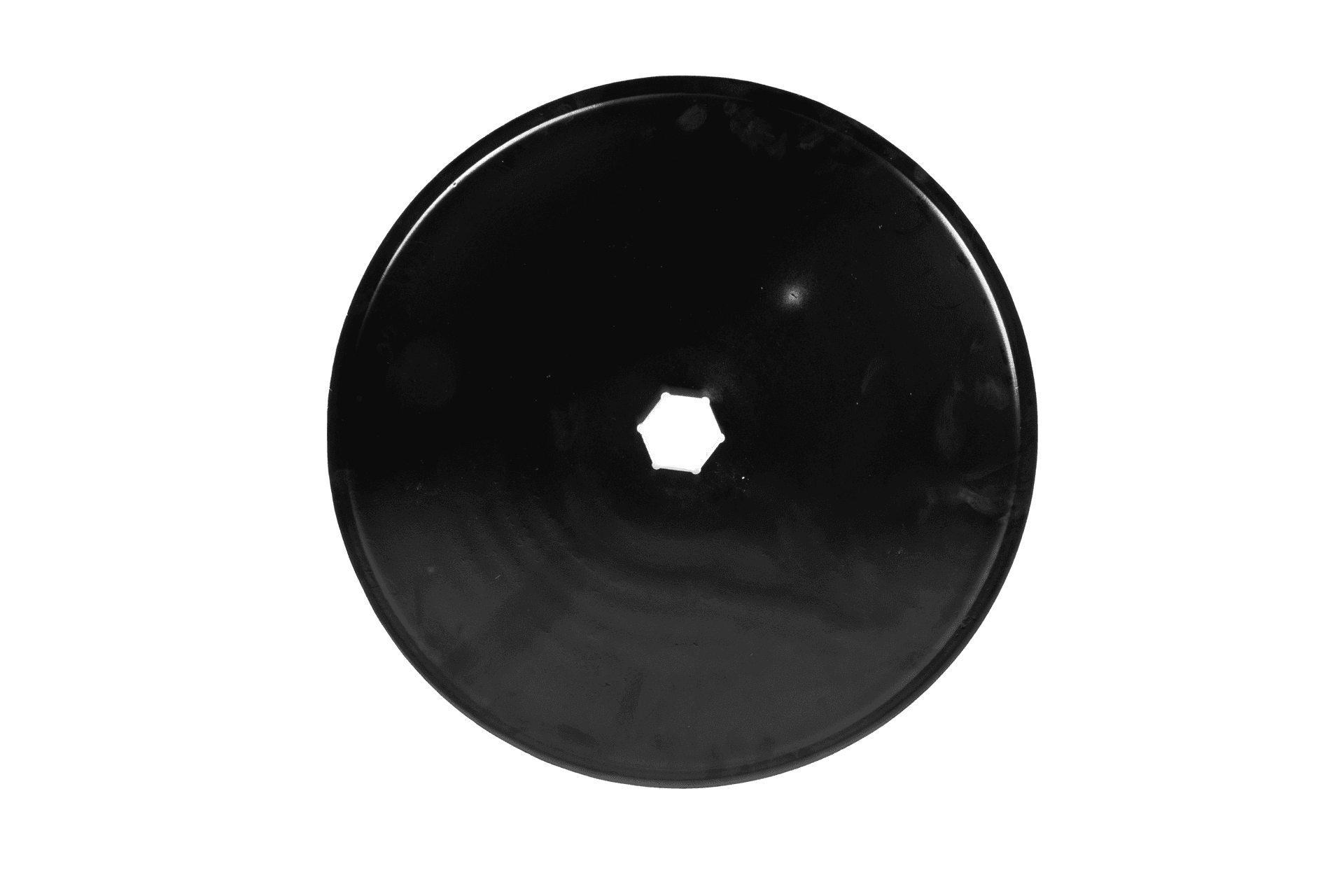 Disco frangizolle liscio Ø 610mm sp. 6mm con foro esagonale da 67mm in  GardenStore - Novellara, commercioVirtuoso.it