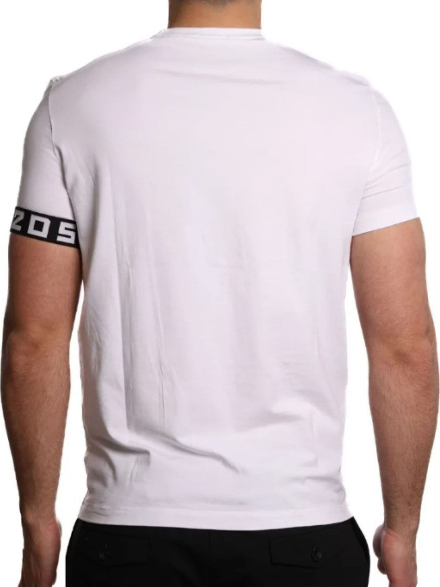 DSQUARED2 T-SHIRT ROUND NECK T-SHIRT da uomo in T-shirt Drestige - Casamassima, commercioVirtuoso.it