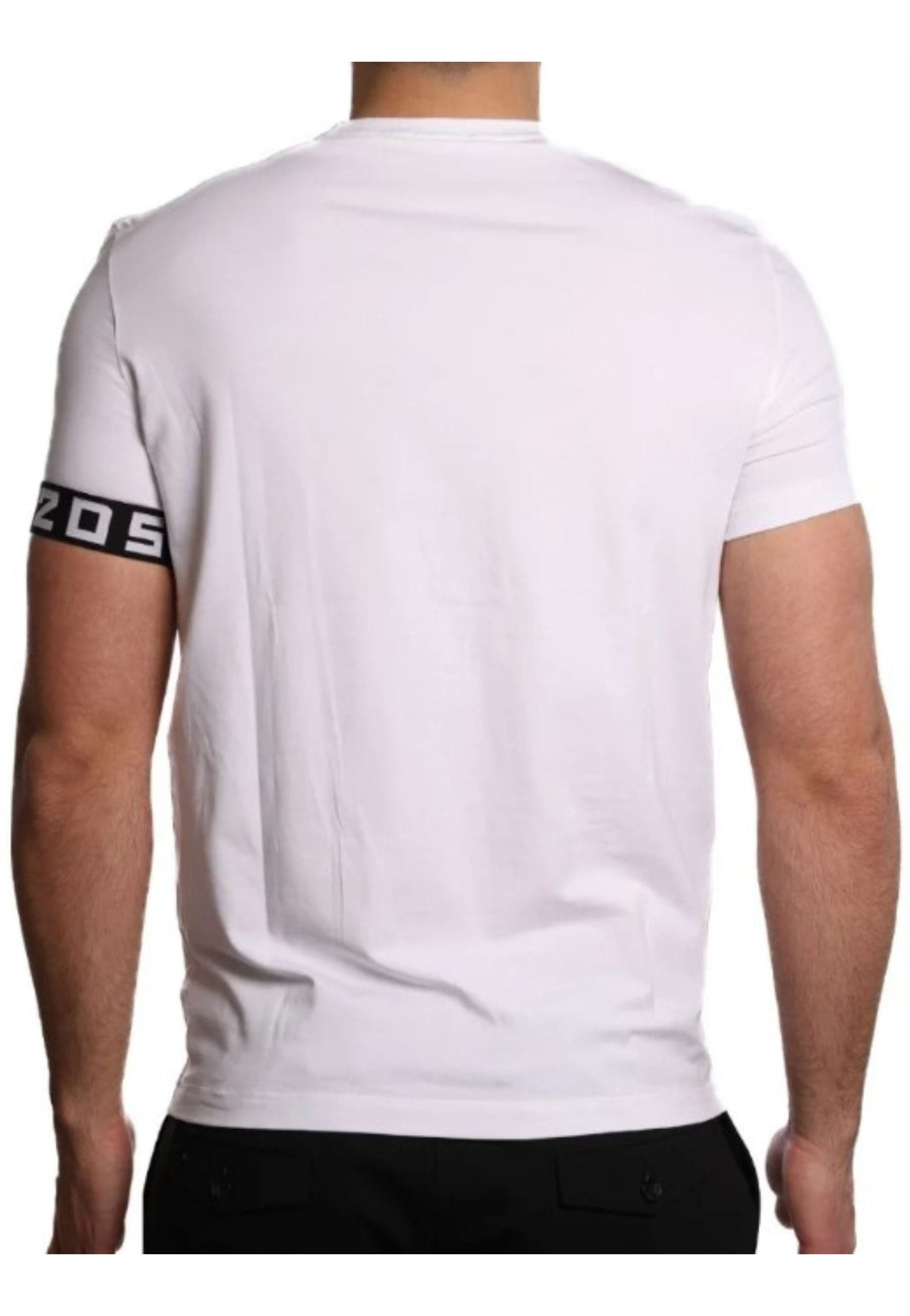 DSQUARED2 T-SHIRT ROUND NECK T-SHIRT da uomo in T-shirt Drestige - Casamassima, commercioVirtuoso.it