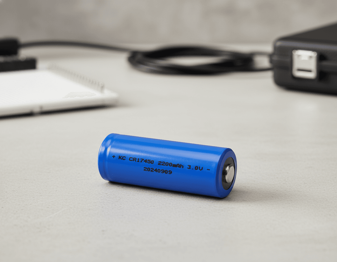 BATTERIA LITIO CR17450SE 3V 2,2Ah PILA RICARICABILE 4/5A SISTEMI GPS-GSM-RFID-PV in Pile ricaricabili Solgeny - Besate, commercioVirtuoso.it