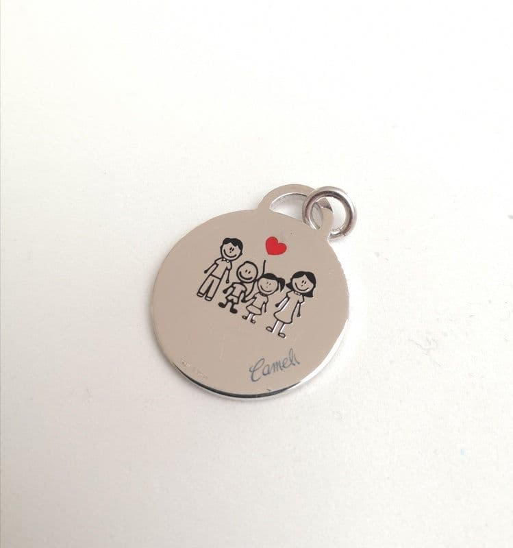 Ciondolo unisex CREAZIONI CAMELI DB293 in Bead Charm Gioielleria Cameli - Monte Urano, commercioVirtuoso.it