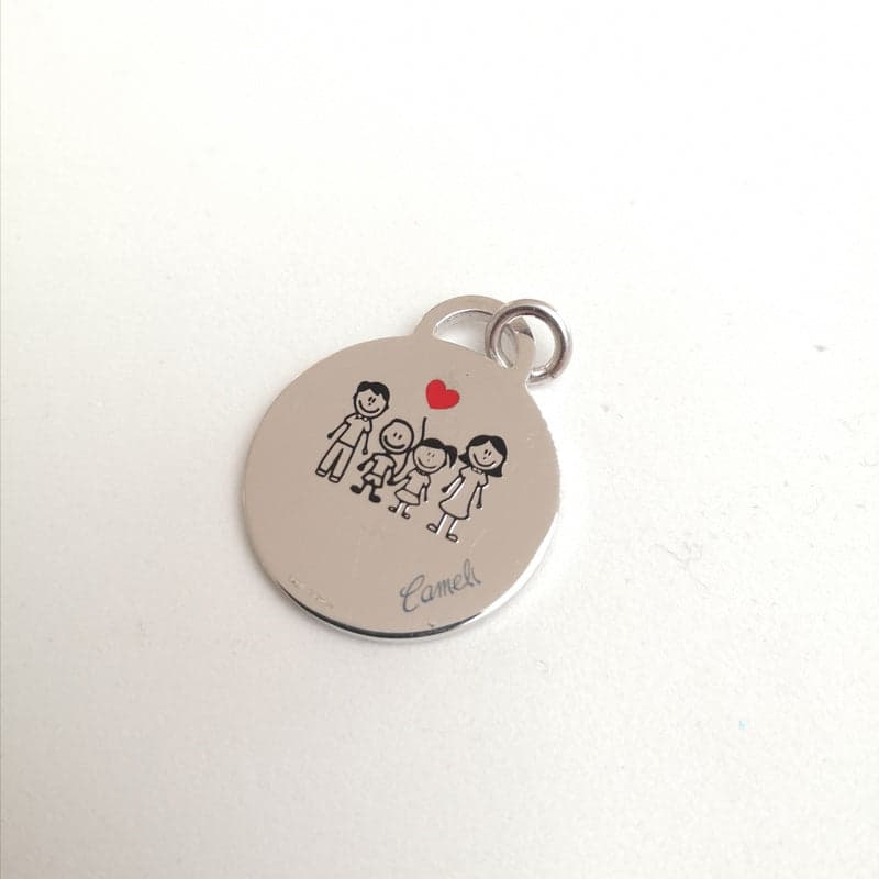 Ciondolo unisex CREAZIONI CAMELI DB293 in Bead Charm Gioielleria Cameli - Monte Urano, commercioVirtuoso.it