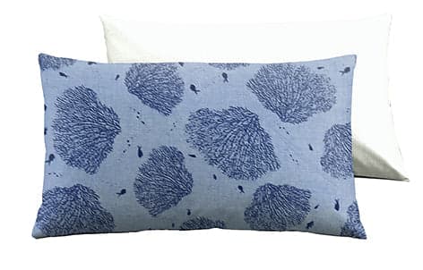 Completo letto lenzuola federe bifaccia double face stampa digitale in cotone made in italy  CORALLI TRE PESCI MARE D'INVERNO/BIANCO in Set di lenzuola e federe Vanita di raso - Sesto San Giovanni, commercioVirtuoso.it