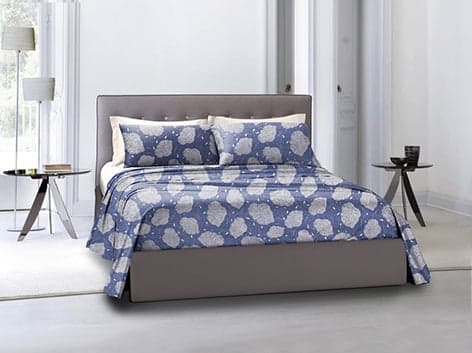 Completo letto lenzuola federe bifaccia double face stampa digitale in cotone made in italy  CORALLI TRE PESCI MARE PROFONDO/BIANCO in Set di lenzuola e federe Vanita di raso - Sesto San Giovanni, commercioVirtuoso.it