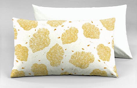 Completo letto lenzuola federe bifaccia double face stampa digitale in cotone made in italy  CORALLI TRE PESCI BIANCO/BIANCO in Set di lenzuola e federe Vanita di raso - Sesto San Giovanni, commercioVirtuoso.it