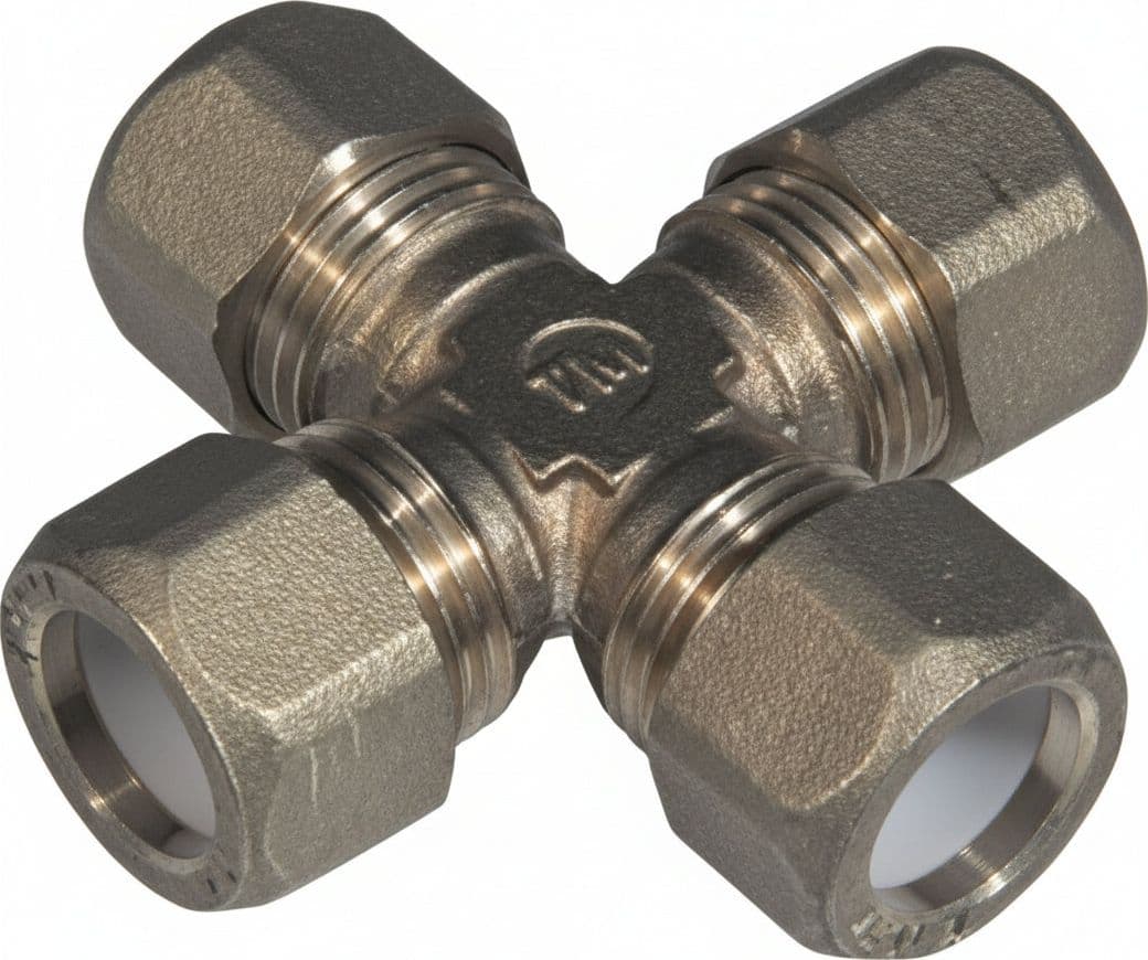 CROCE 1/2X16 C/ 4 DADI