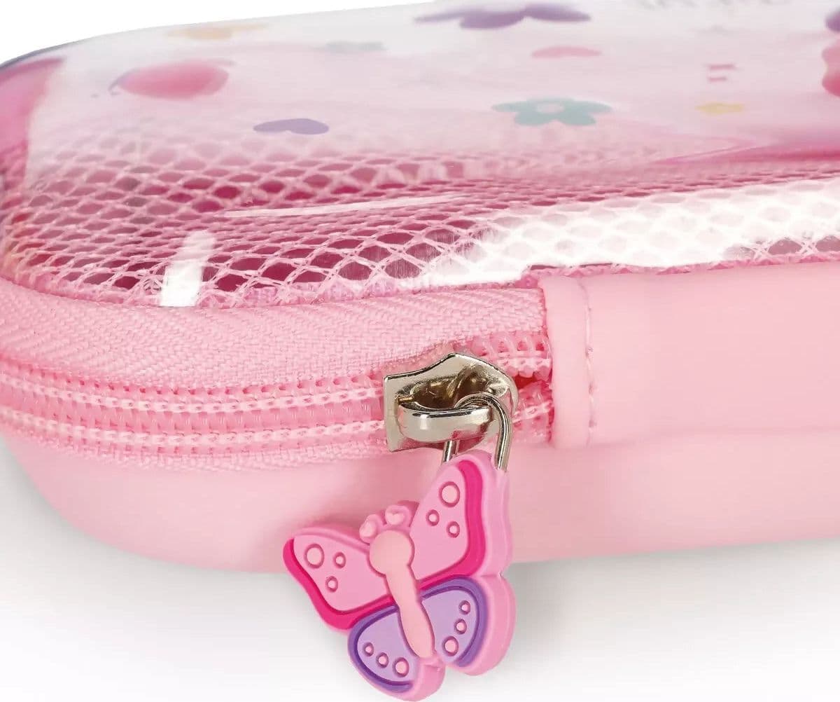 Astuccio Trasparente Rigido Butterfly - WonderWow in Storia Cartoleria Deja Vu - Crotone, commercioVirtuoso.it