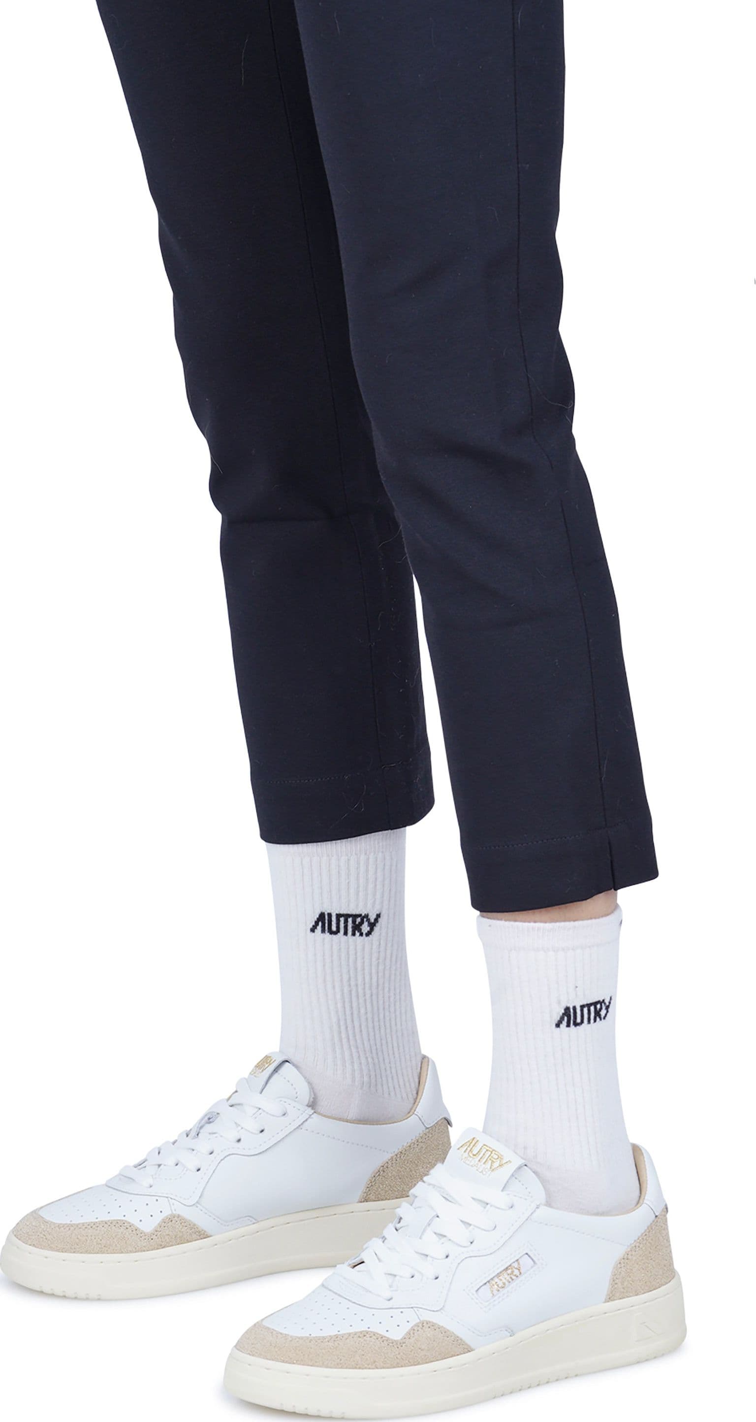 AUTRY Autry - Sneakers - 470529 - Bianco/Oro da donna in Sneaker casual Drestige - Casamassima, commercioVirtuoso.it