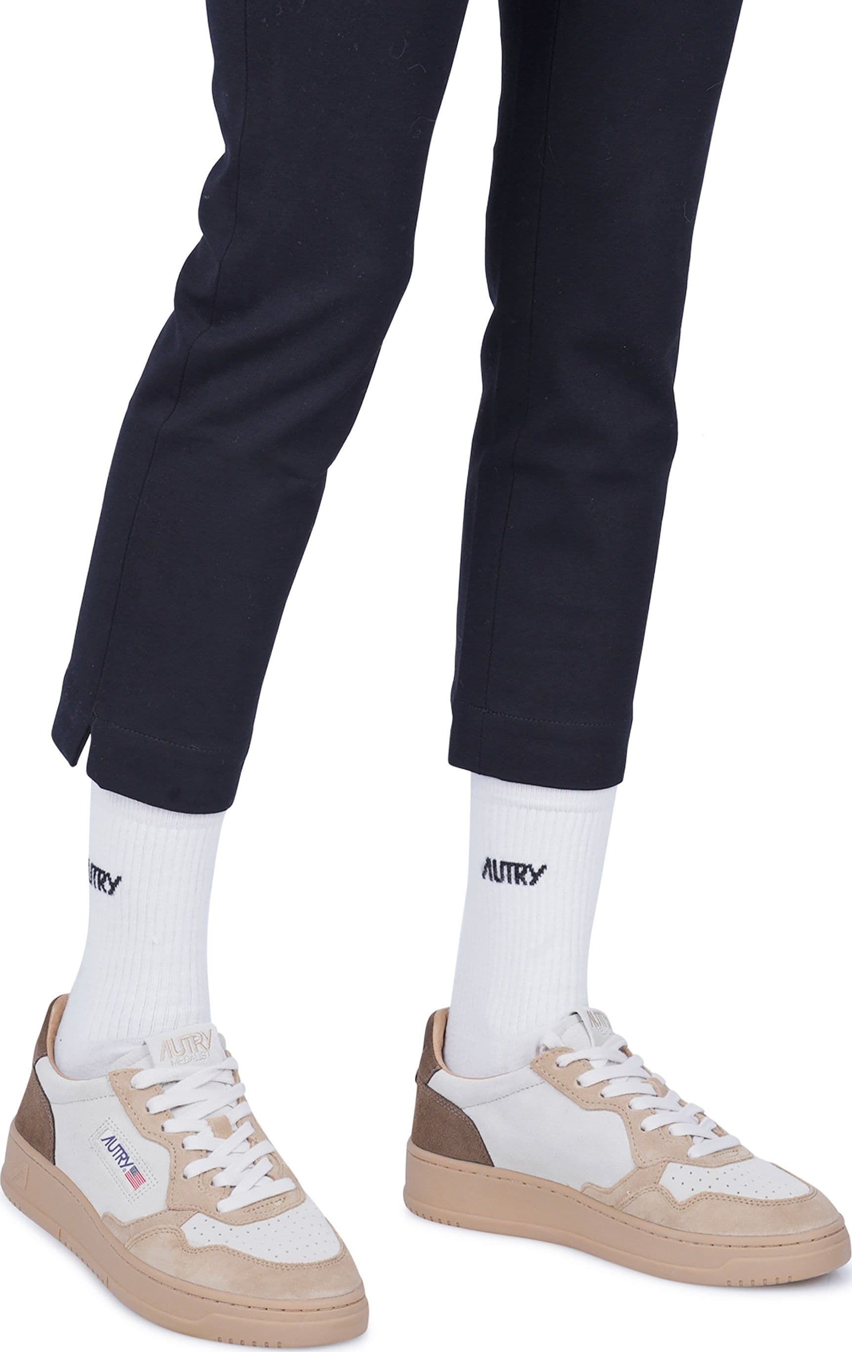 AUTRY Autry - Sneakers - 470527 - Beige/Moro da donna in Sneaker casual Drestige - Casamassima, commercioVirtuoso.it
