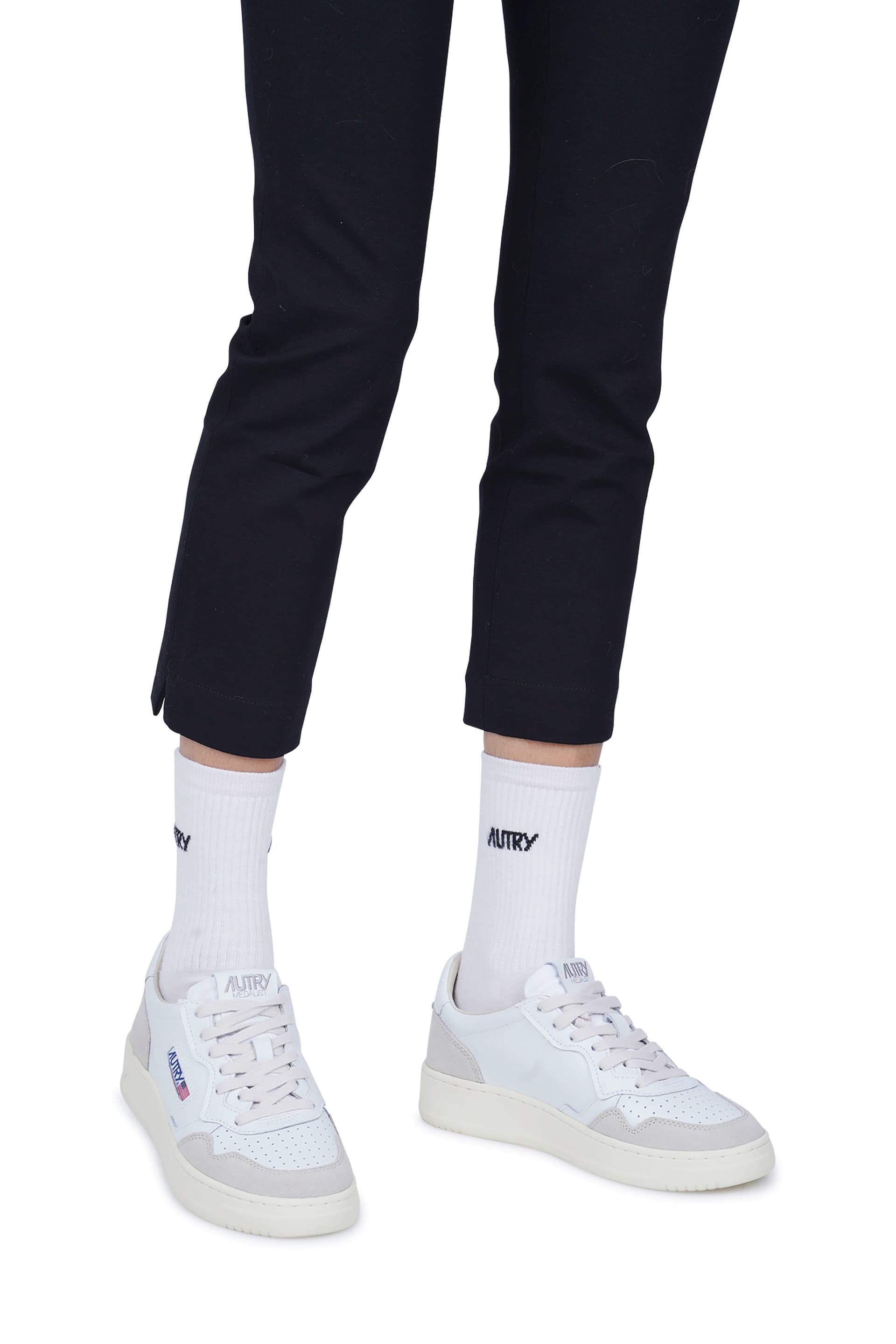 AUTRY Autry - Sneakers - 470519 - Bianco/Beige da donna in Sneaker casual Drestige - Casamassima, commercioVirtuoso.it