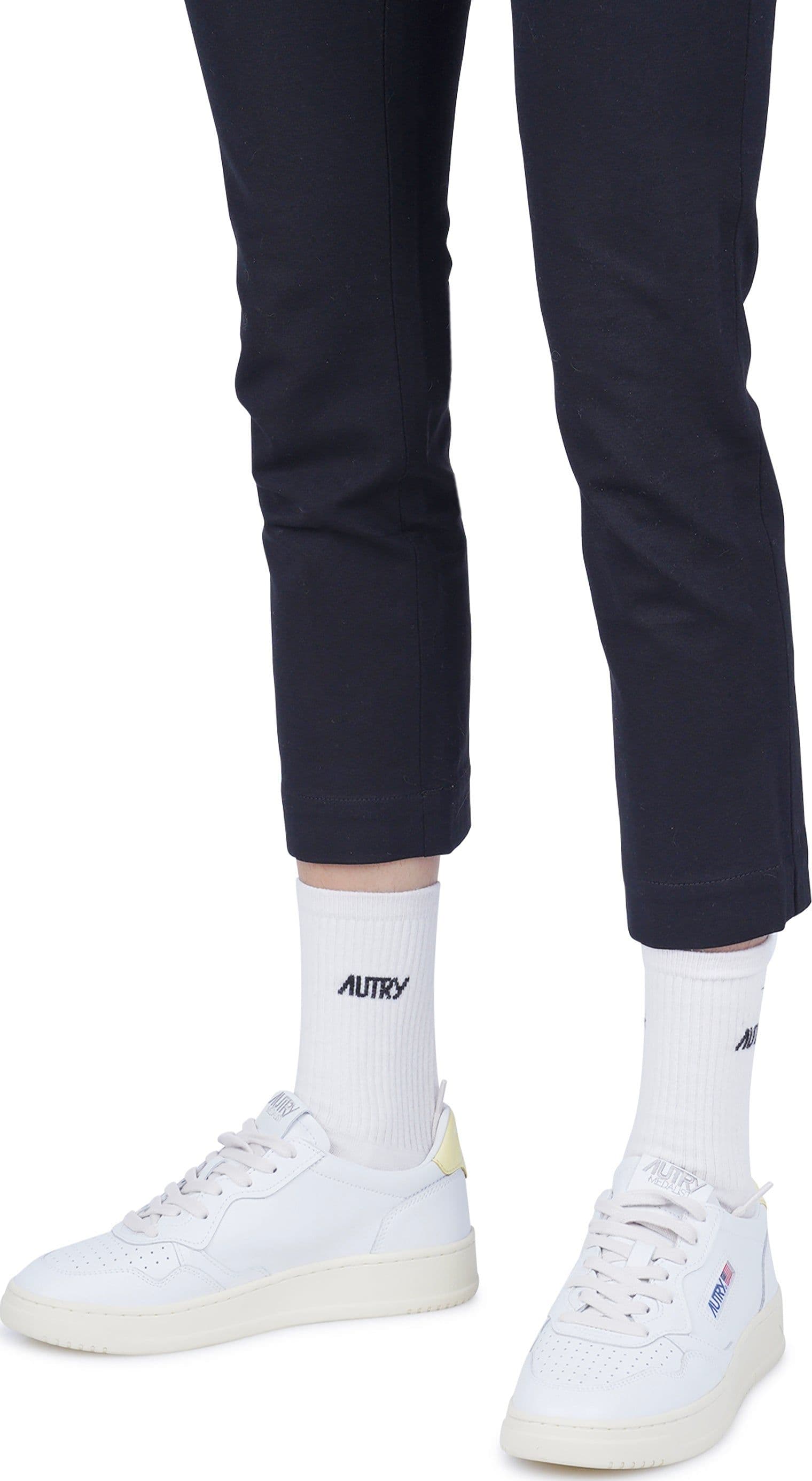 AUTRY Autry - Sneakers - 470514 - Bianco/Giallo da donna in Sneaker casual Drestige - Casamassima, commercioVirtuoso.it