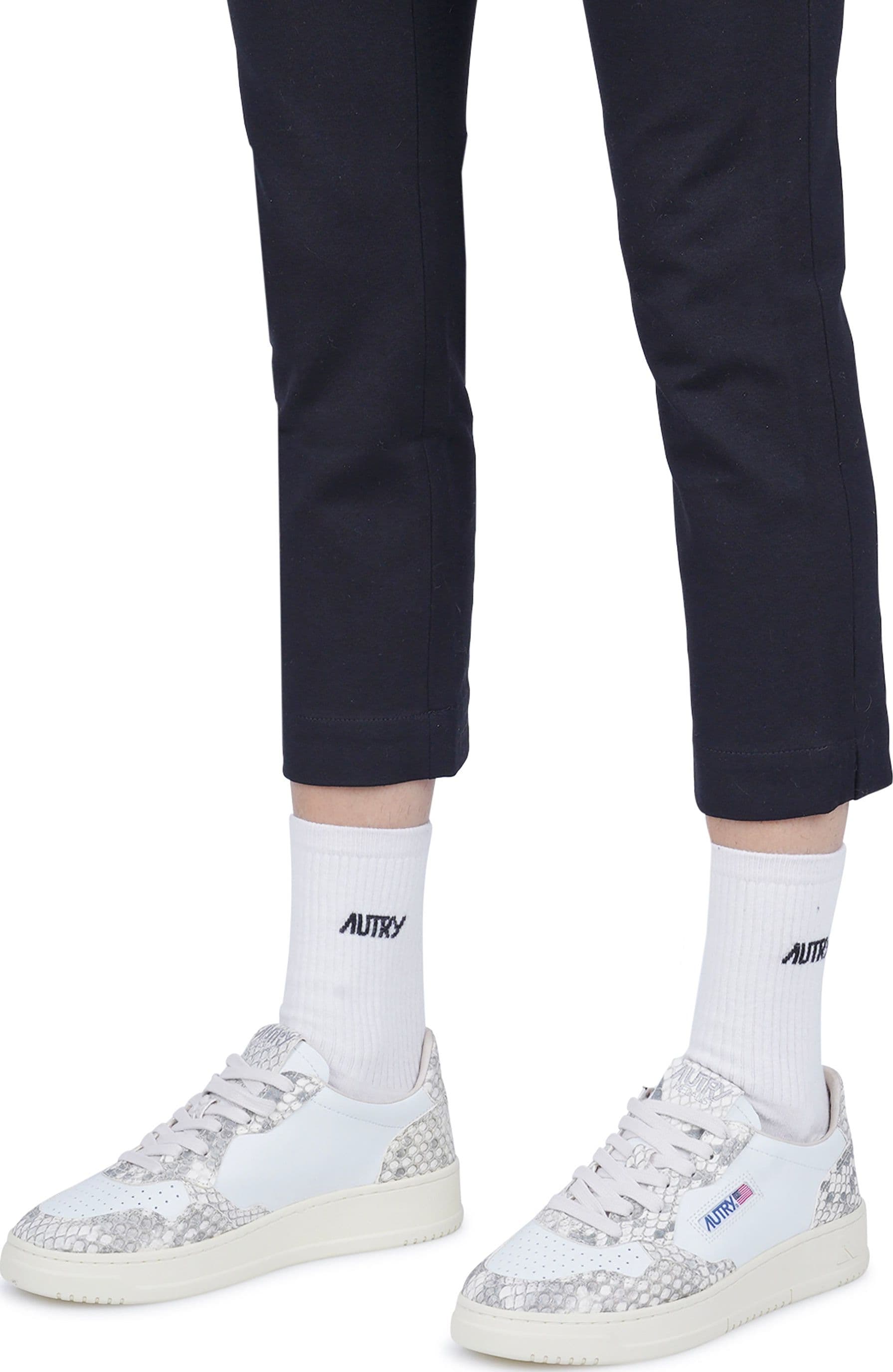 AUTRY Autry - Sneakers - 470531 - Bianco/Grigio da donna in Sneaker casual Drestige - Casamassima, commercioVirtuoso.it