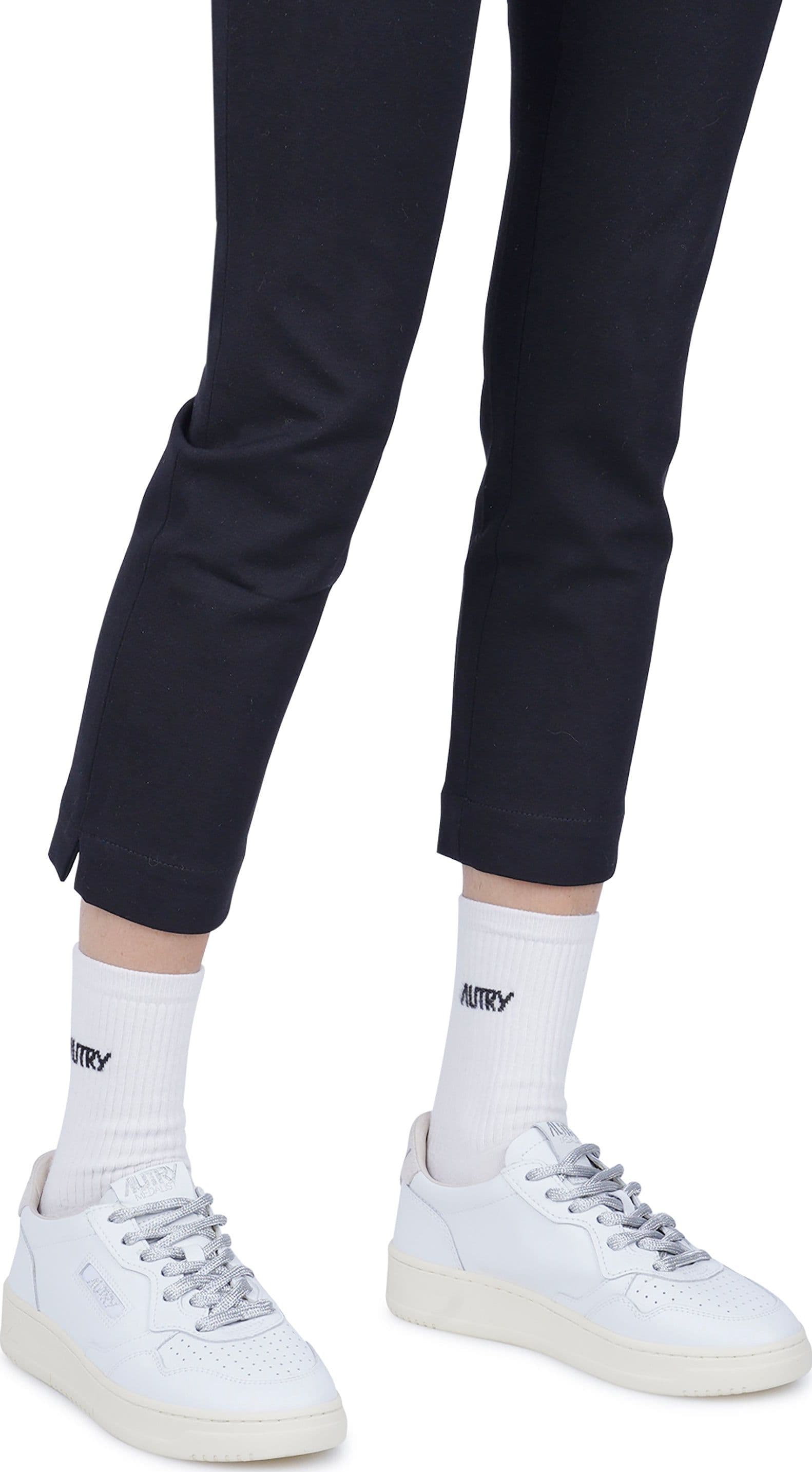 AUTRY Autry - Sneakers - 470532 - Bianco/Argento da donna in Sneaker casual Drestige - Casamassima, commercioVirtuoso.it