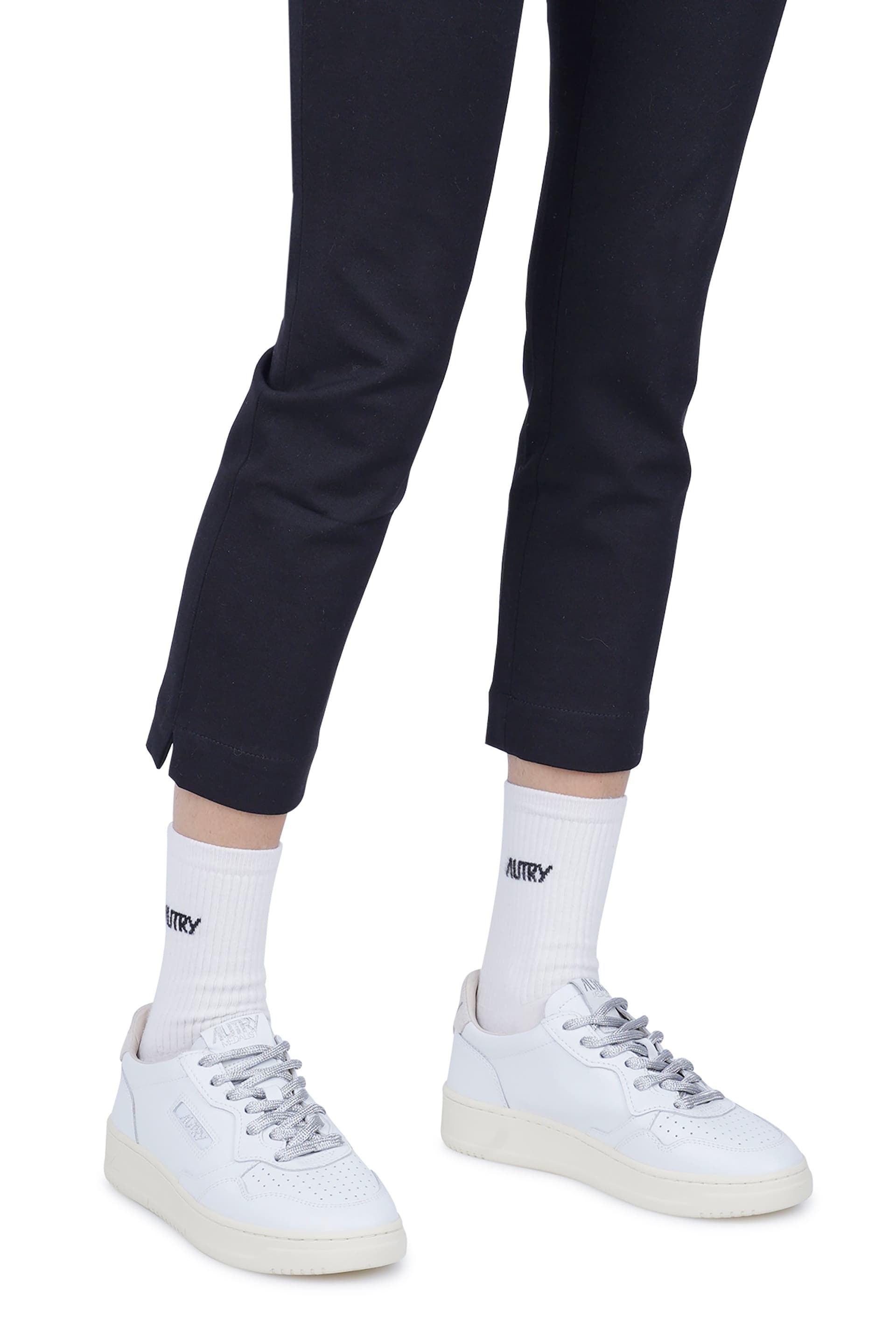 AUTRY Autry - Sneakers - 470532 - Bianco/Argento da donna in Sneaker casual Drestige - Casamassima, commercioVirtuoso.it