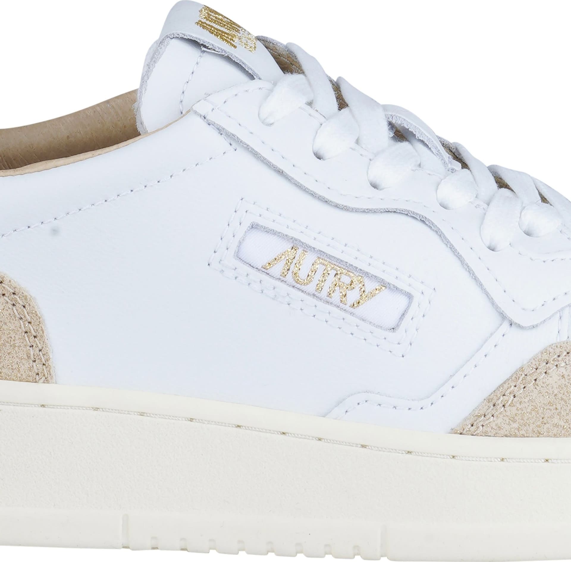 AUTRY Autry - Sneakers - 470529 - Bianco/Oro da donna in Sneaker casual Drestige - Casamassima, commercioVirtuoso.it