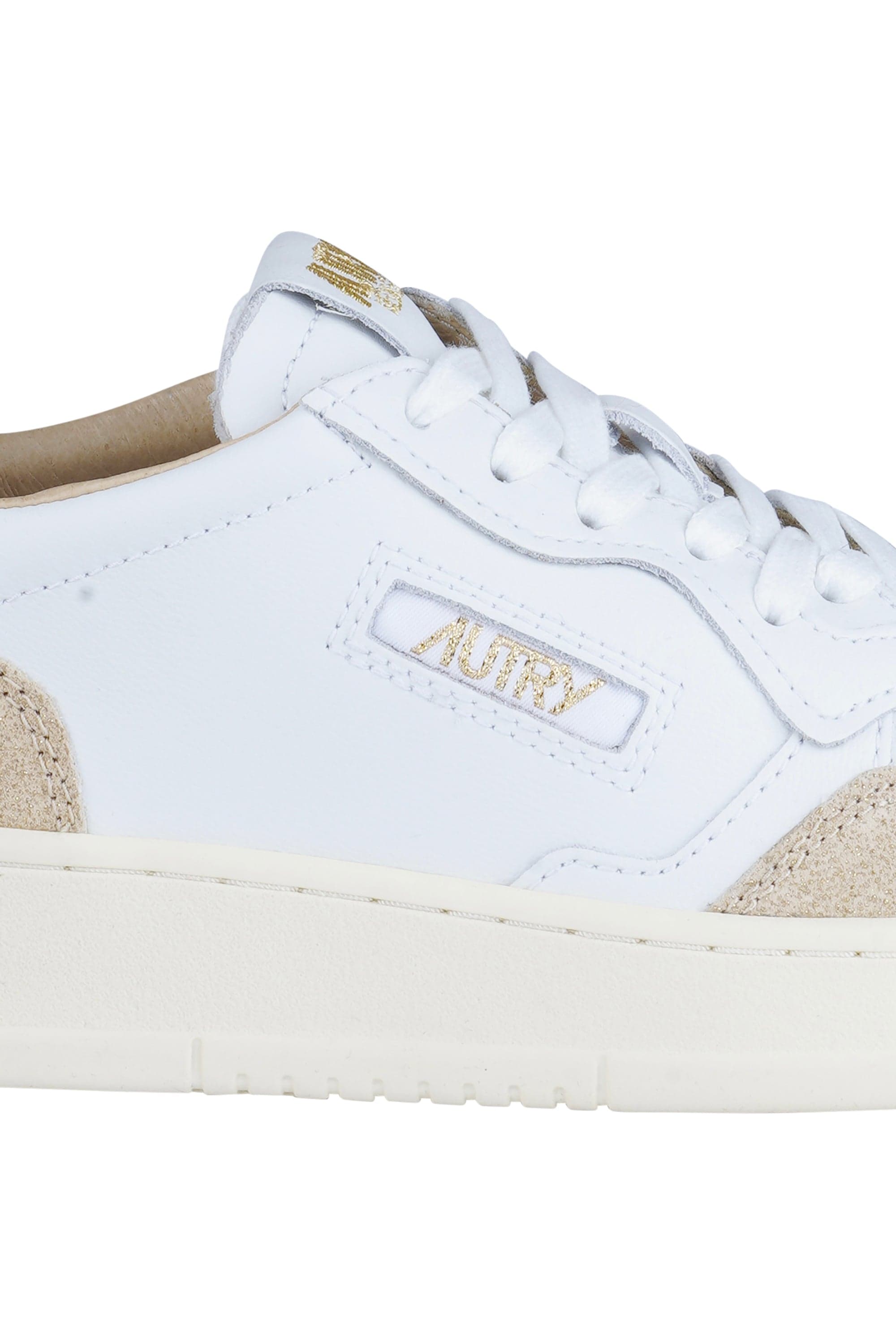 AUTRY Autry - Sneakers - 470529 - Bianco/Oro da donna in Sneaker casual Drestige - Casamassima, commercioVirtuoso.it