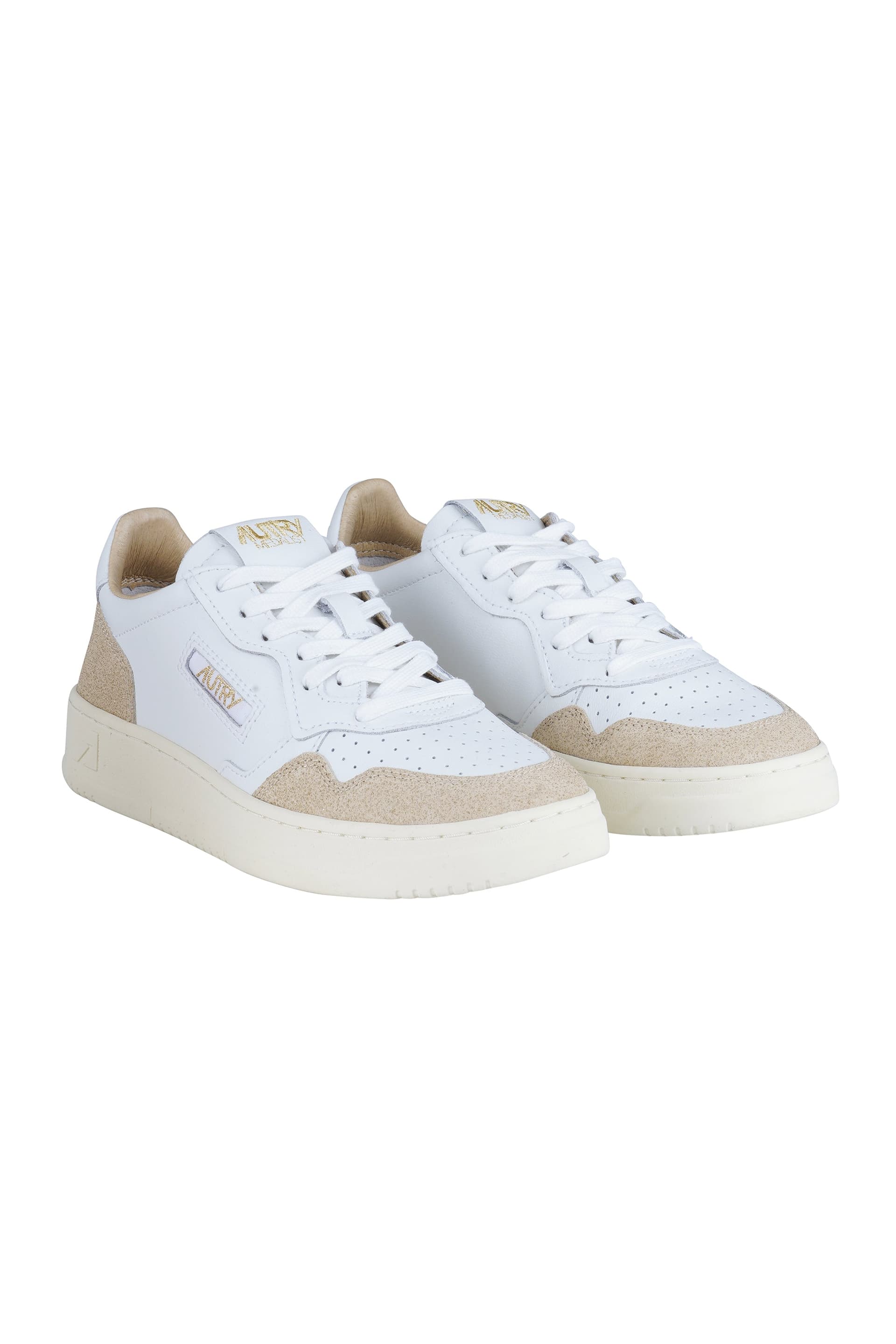 AUTRY Autry - Sneakers - 470529 - Bianco/Oro da donna in Sneaker casual Drestige - Casamassima, commercioVirtuoso.it