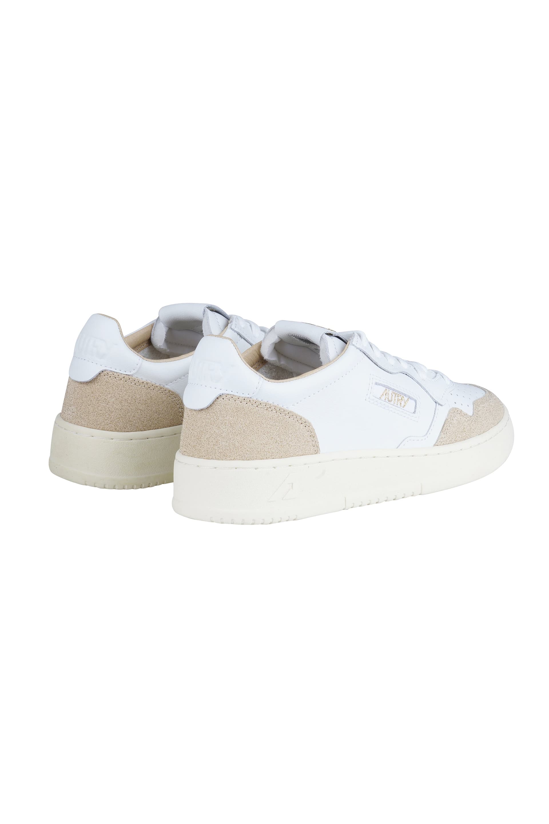 AUTRY Autry - Sneakers - 470529 - Bianco/Oro da donna in Sneaker casual Drestige - Casamassima, commercioVirtuoso.it