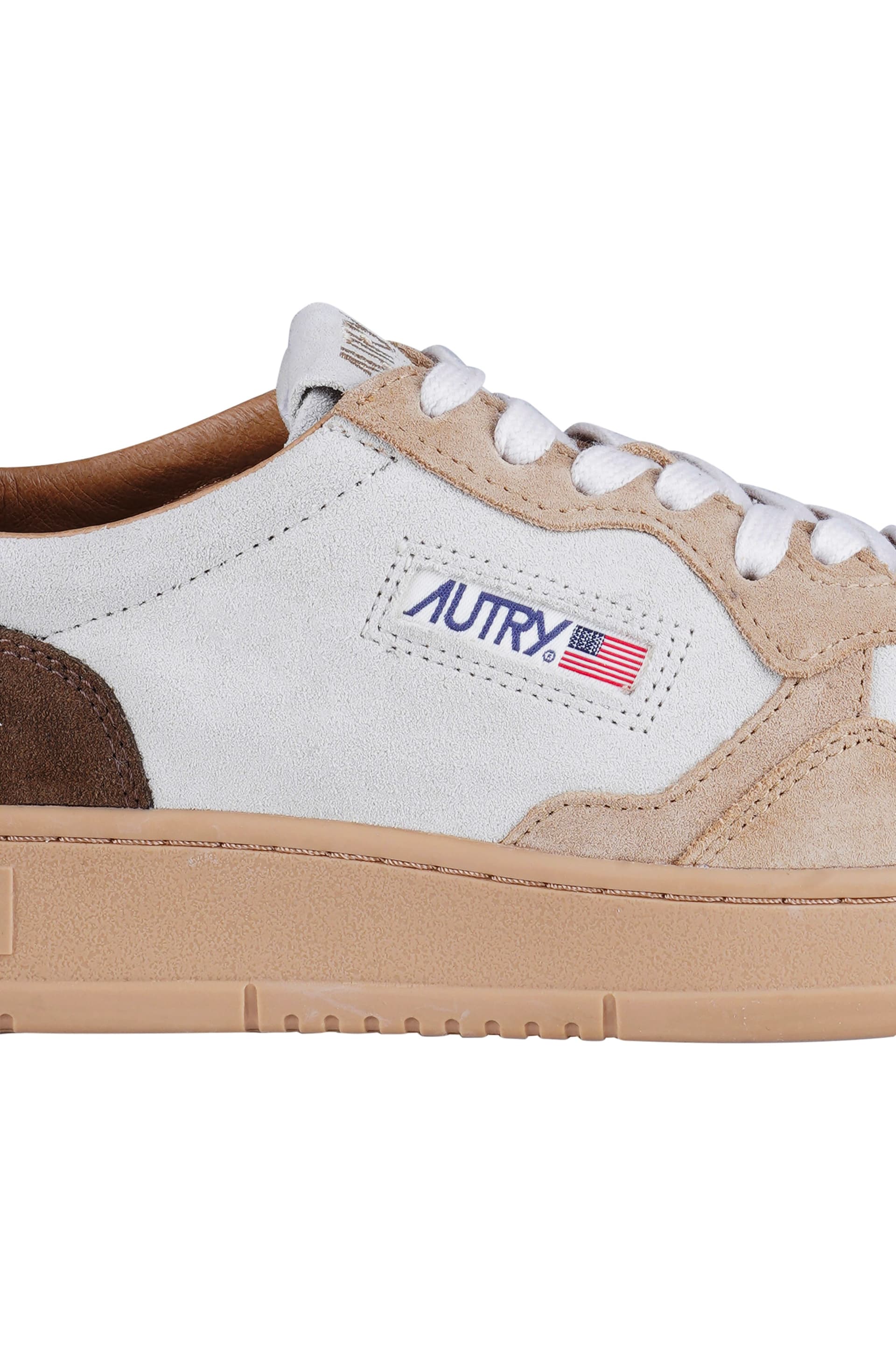 AUTRY Autry - Sneakers - 470527 - Beige/Moro da donna in Sneaker casual Drestige - Casamassima, commercioVirtuoso.it