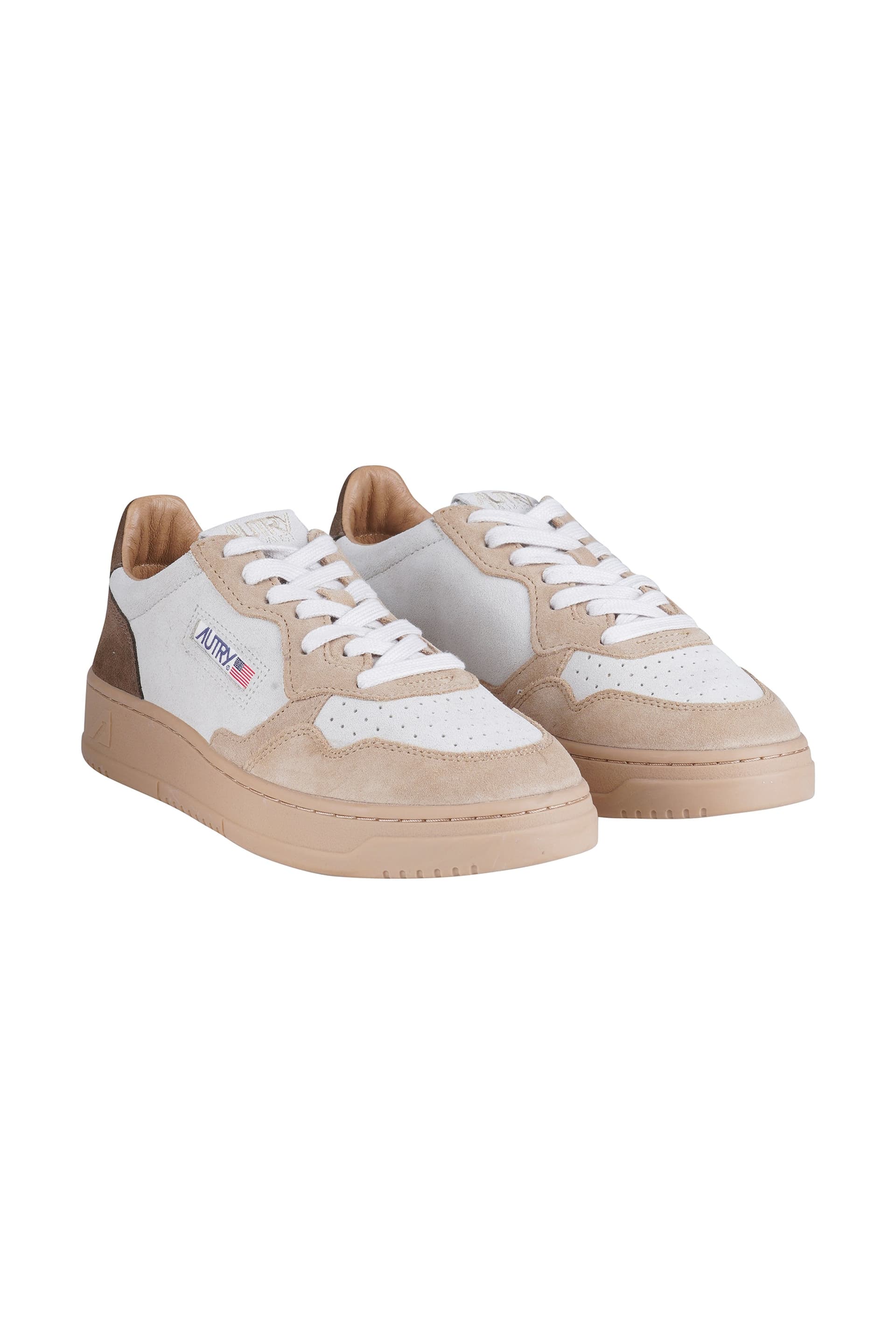 AUTRY Autry - Sneakers - 470527 - Beige/Moro da donna in Sneaker casual Drestige - Casamassima, commercioVirtuoso.it