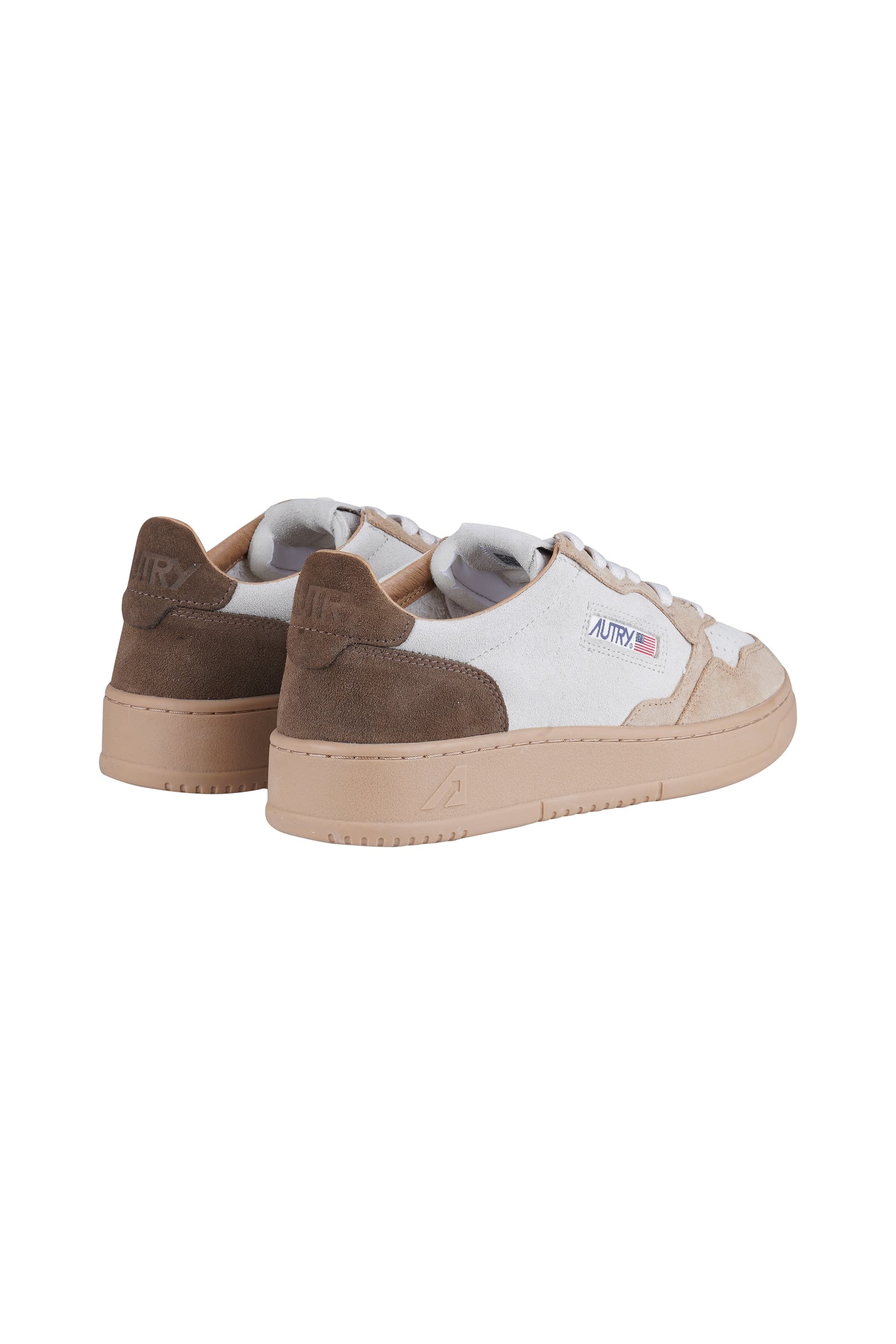 AUTRY Autry - Sneakers - 470527 - Beige/Moro da donna in Sneaker casual Drestige - Casamassima, commercioVirtuoso.it