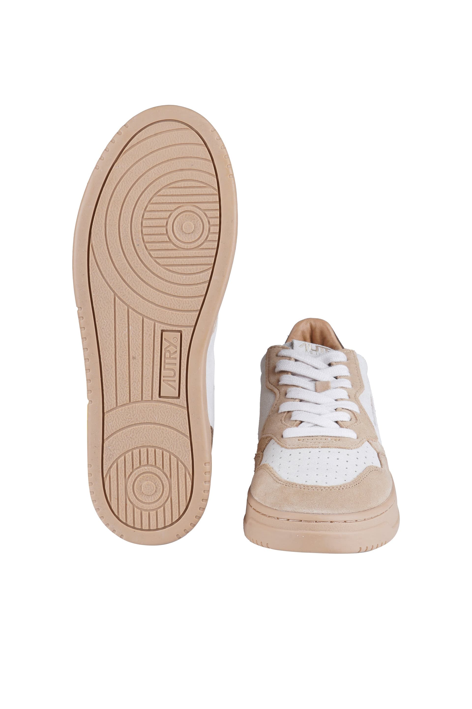 AUTRY Autry - Sneakers - 470527 - Beige/Moro da donna in Sneaker casual Drestige - Casamassima, commercioVirtuoso.it