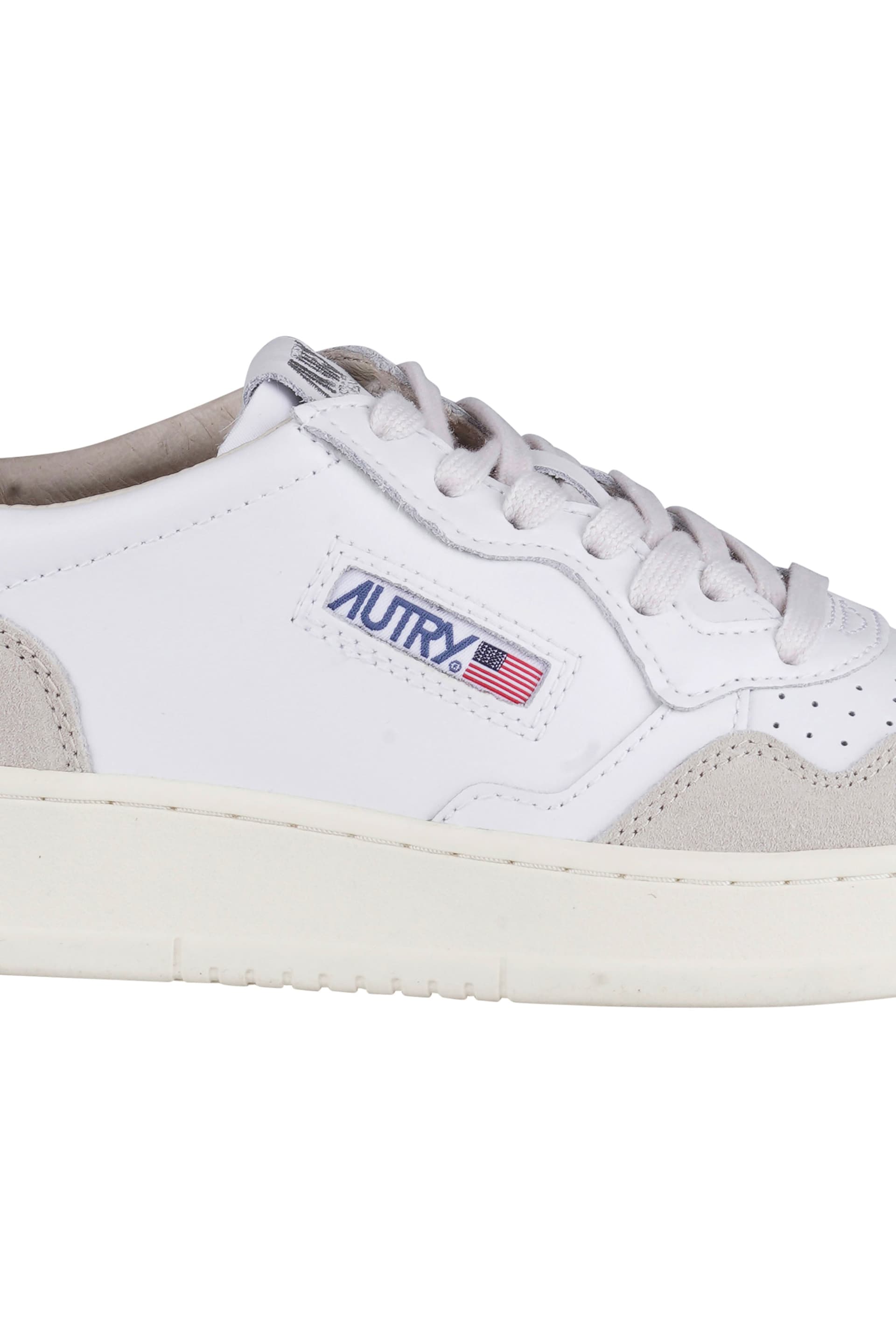 AUTRY Autry - Sneakers - 470519 - Bianco/Beige da donna in Sneaker casual Drestige - Casamassima, commercioVirtuoso.it