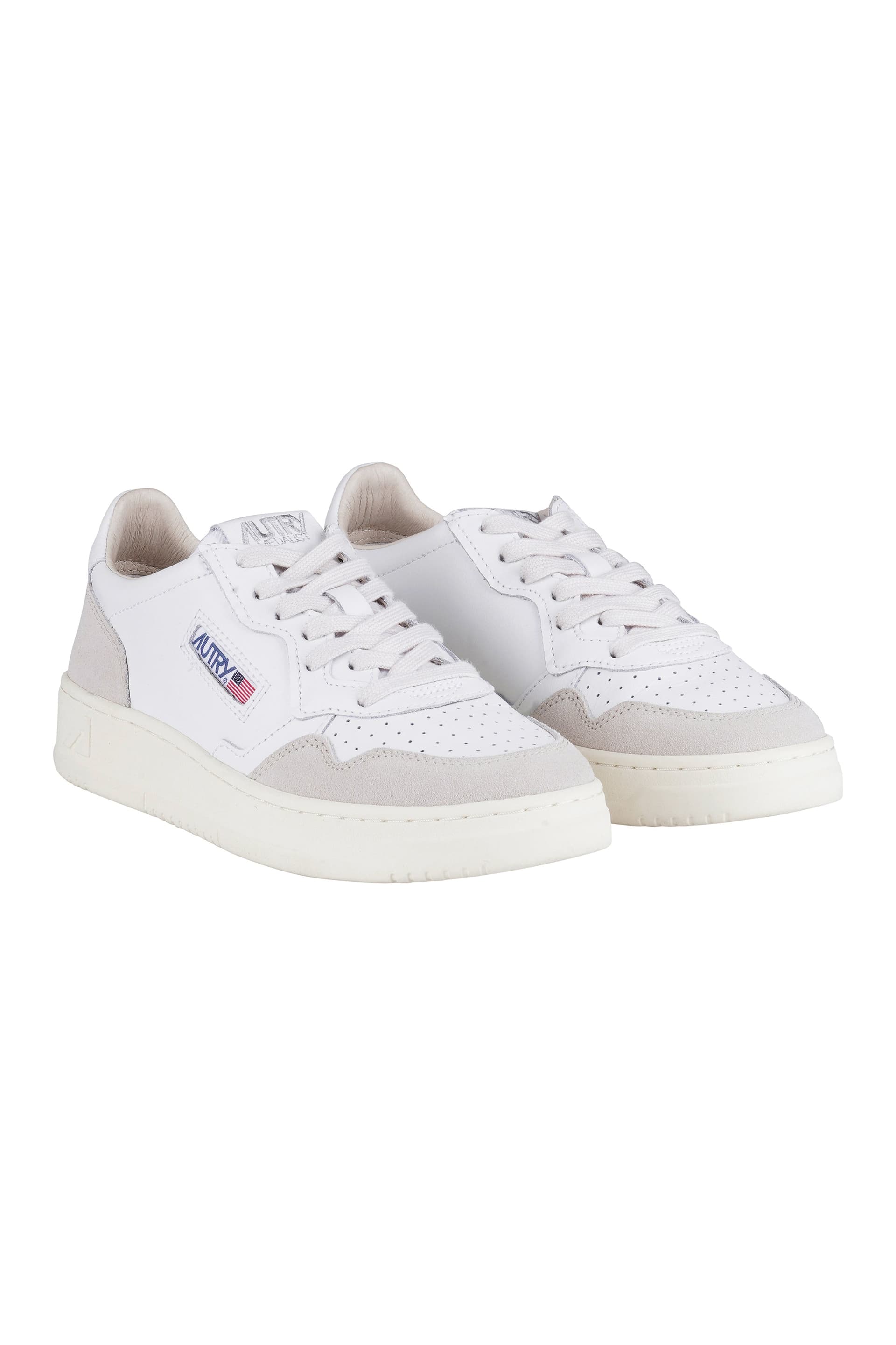 AUTRY Autry - Sneakers - 470519 - Bianco/Beige da donna in Sneaker casual Drestige - Casamassima, commercioVirtuoso.it
