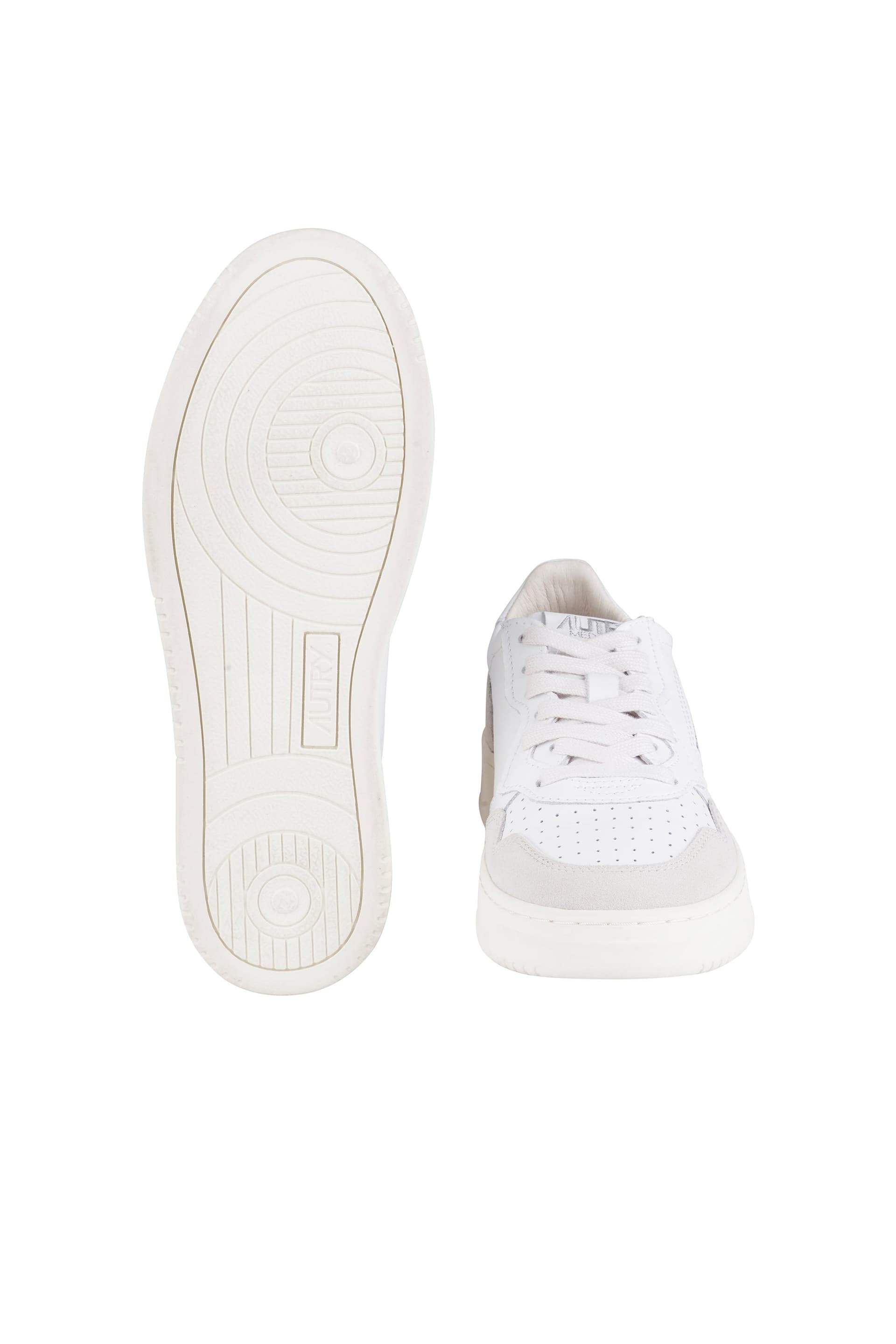 AUTRY Autry - Sneakers - 470519 - Bianco/Beige da donna in Sneaker casual Drestige - Casamassima, commercioVirtuoso.it