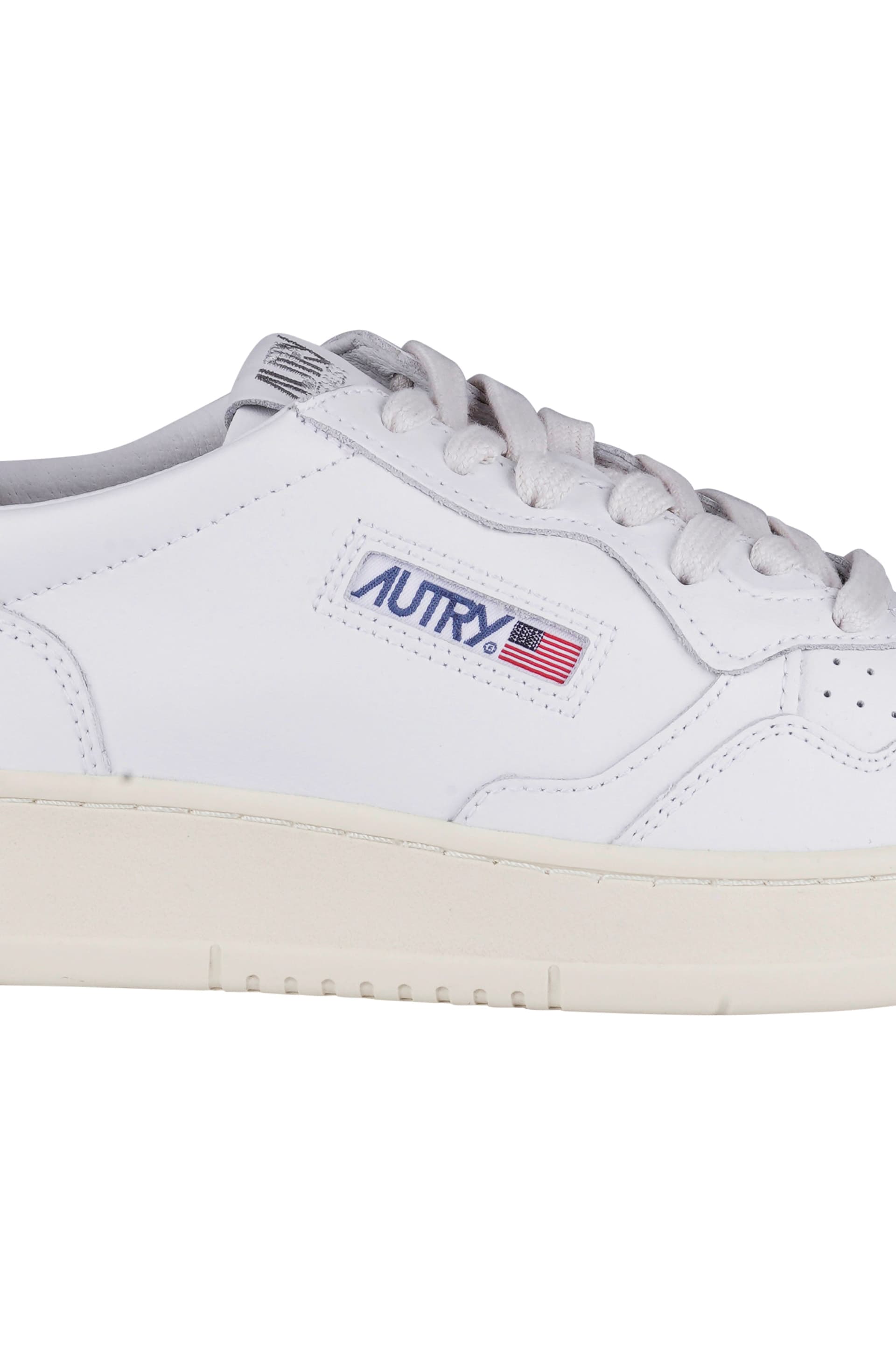 AUTRY Autry - Sneakers - 470514 - Bianco/Giallo da donna in Sneaker casual Drestige - Casamassima, commercioVirtuoso.it