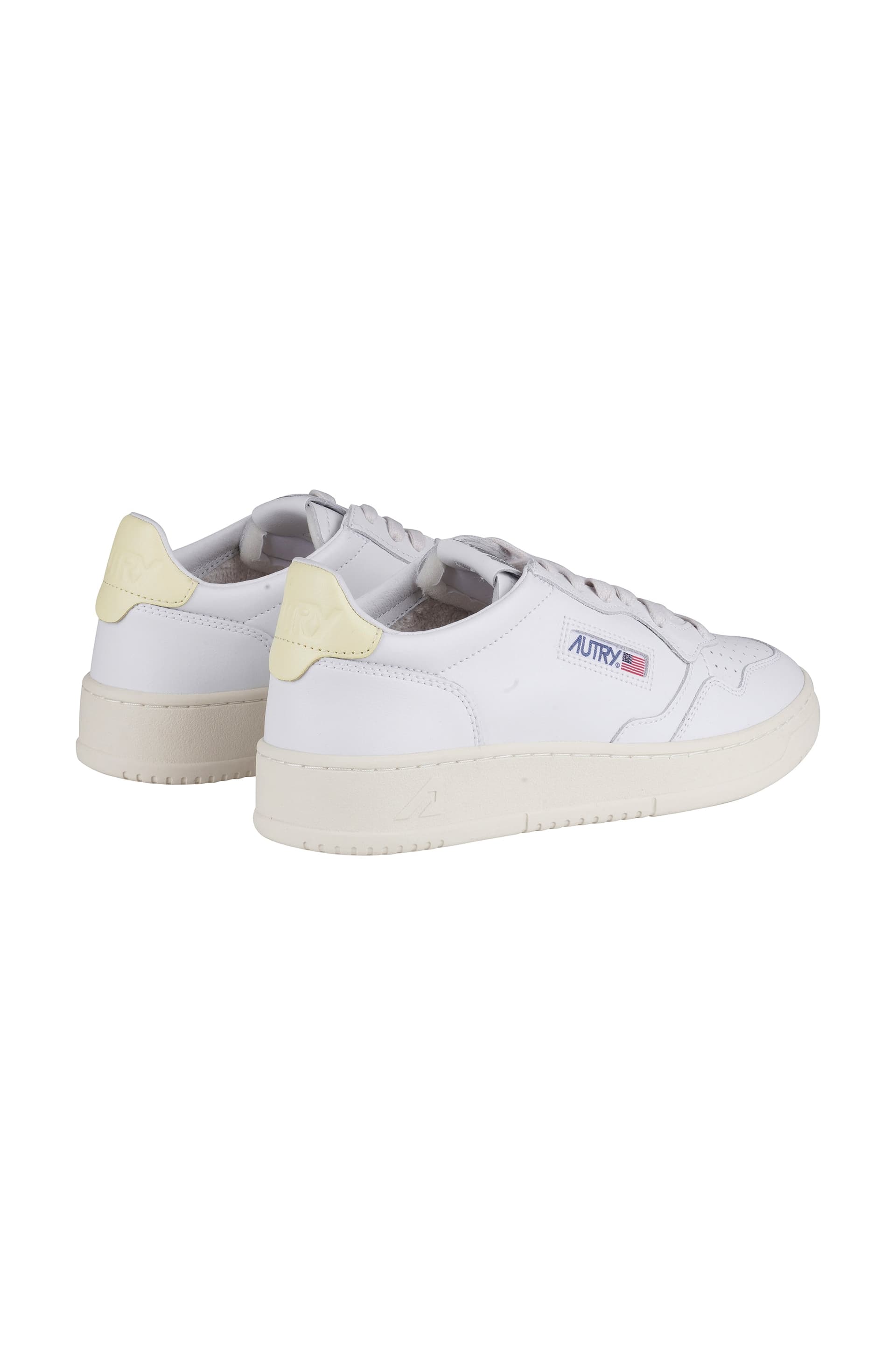 AUTRY Autry - Sneakers - 470514 - Bianco/Giallo da donna in Sneaker casual Drestige - Casamassima, commercioVirtuoso.it