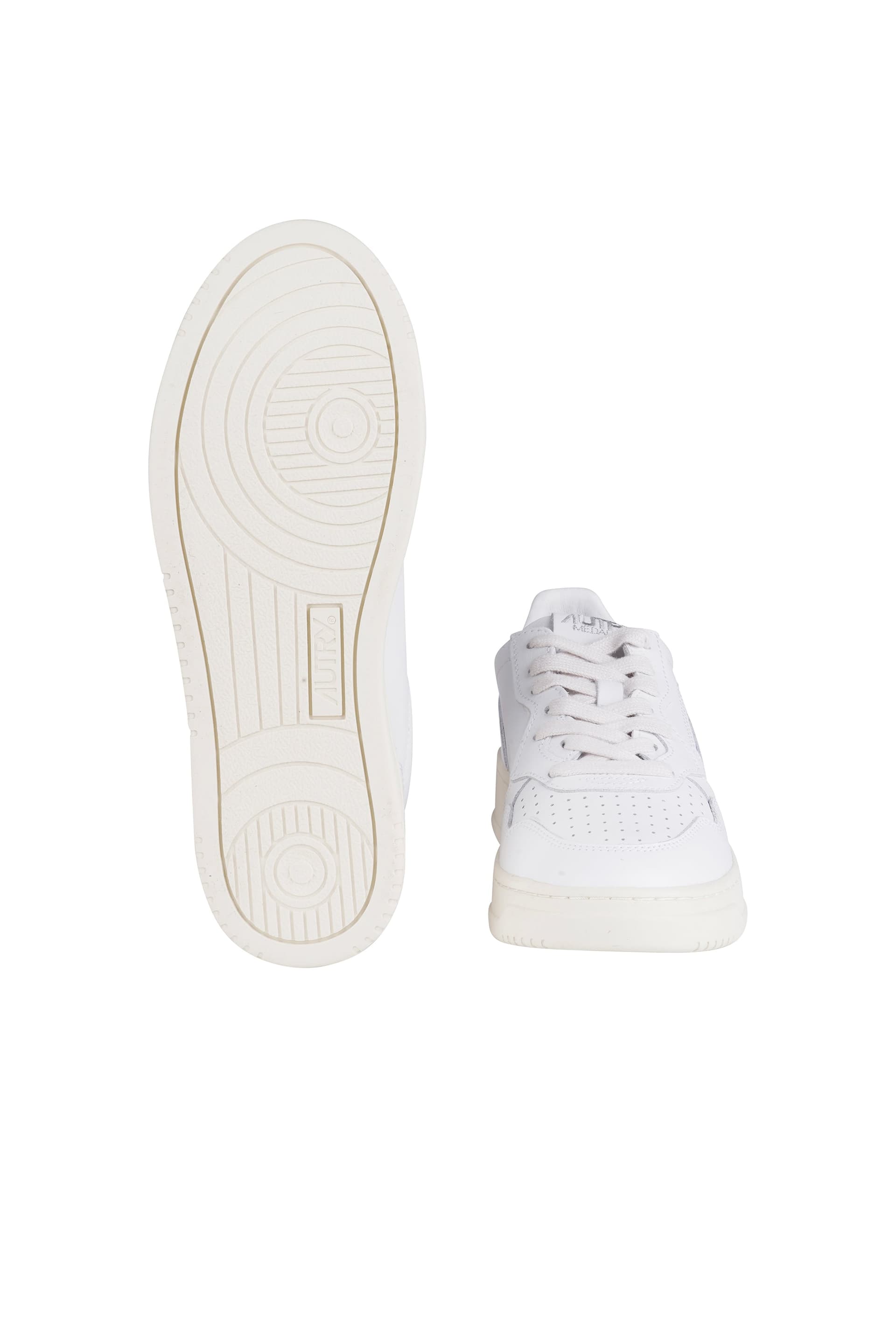 AUTRY Autry - Sneakers - 470514 - Bianco/Giallo da donna in Sneaker casual Drestige - Casamassima, commercioVirtuoso.it
