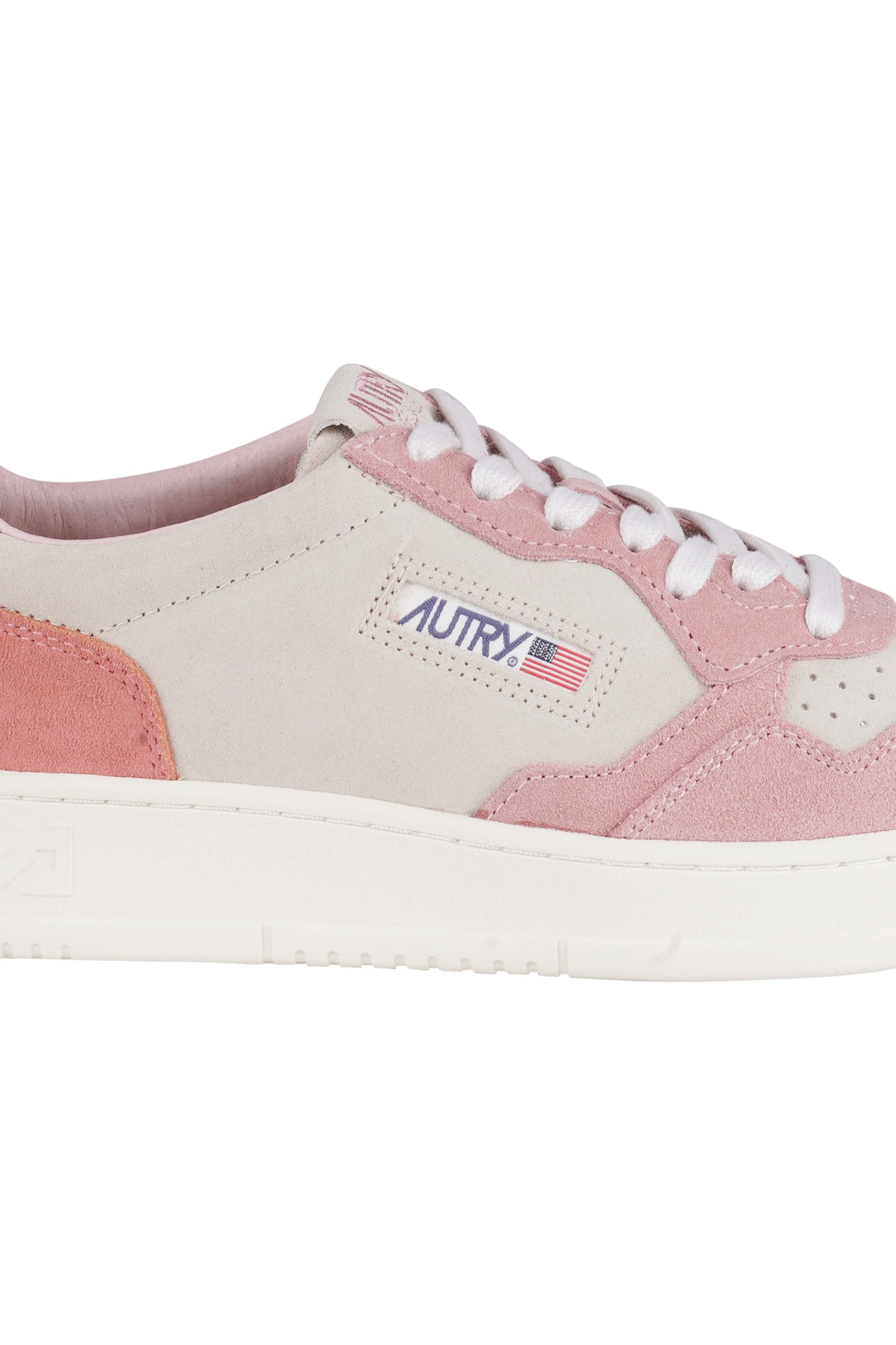 AUTRY Autry - Sneakers - 470526 - Beige/Rosa da donna in Sneaker casual Drestige - Casamassima, commercioVirtuoso.it