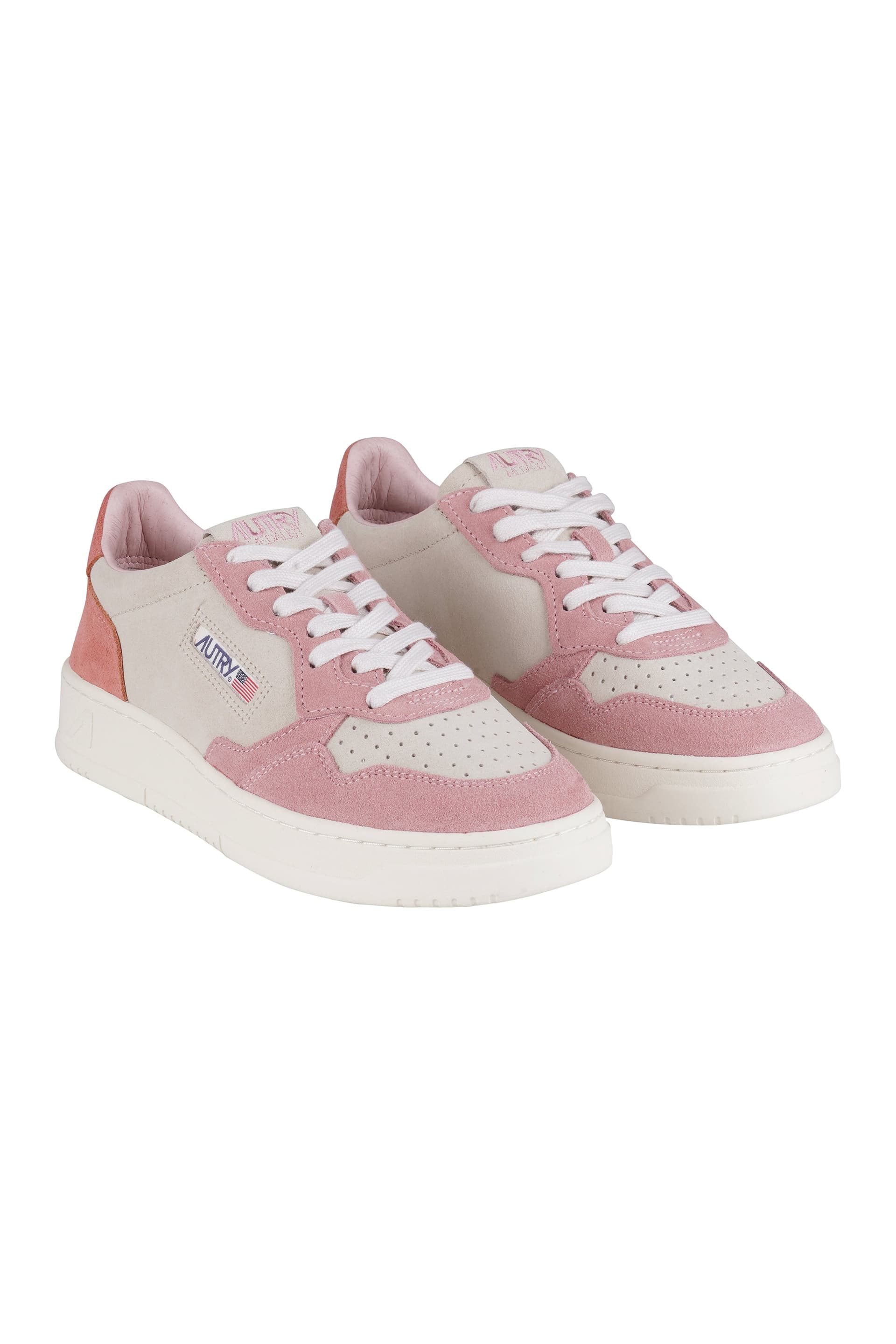 AUTRY Autry - Sneakers - 470526 - Beige/Rosa da donna in Sneaker casual Drestige - Casamassima, commercioVirtuoso.it