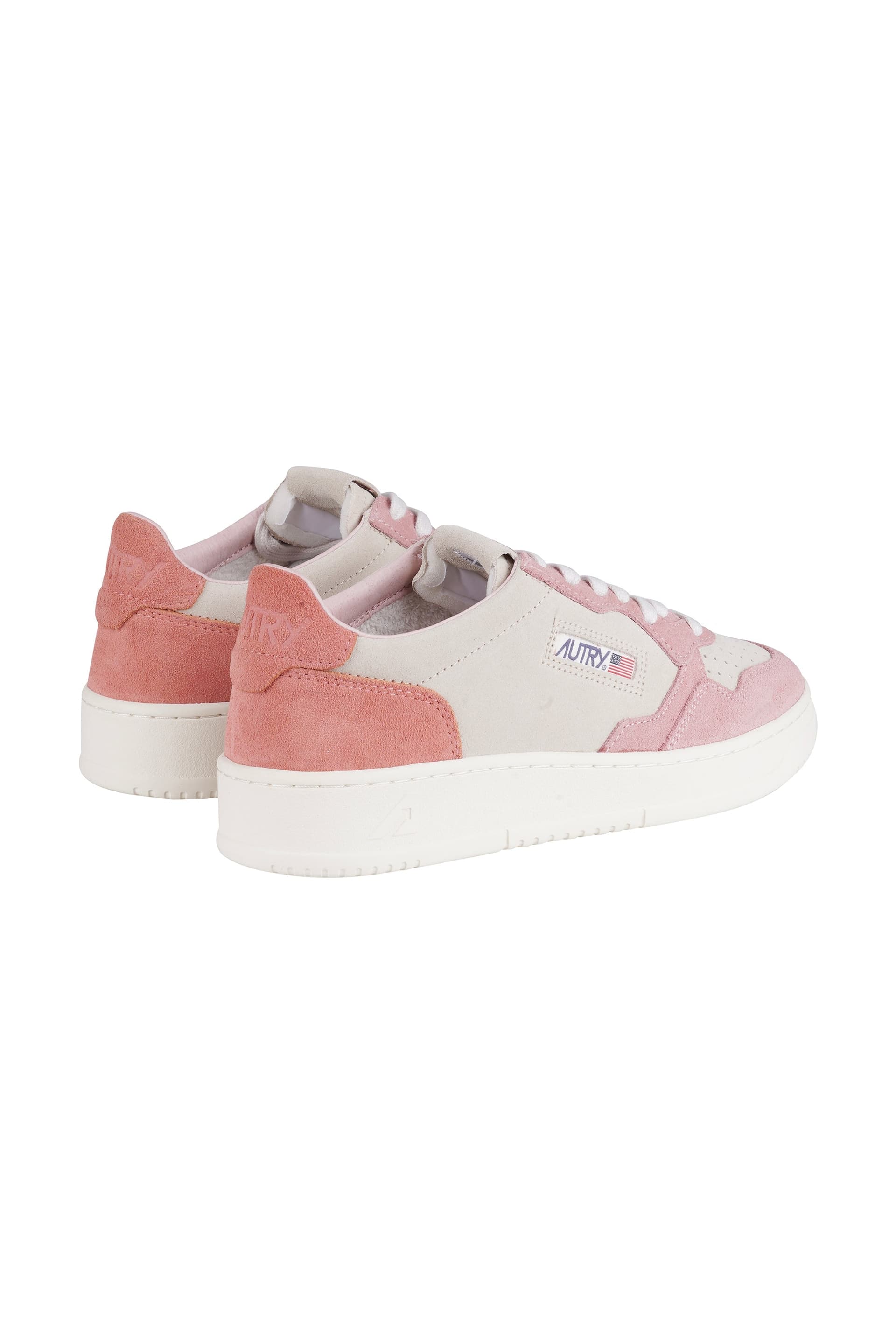 AUTRY Autry - Sneakers - 470526 - Beige/Rosa da donna in Sneaker casual Drestige - Casamassima, commercioVirtuoso.it