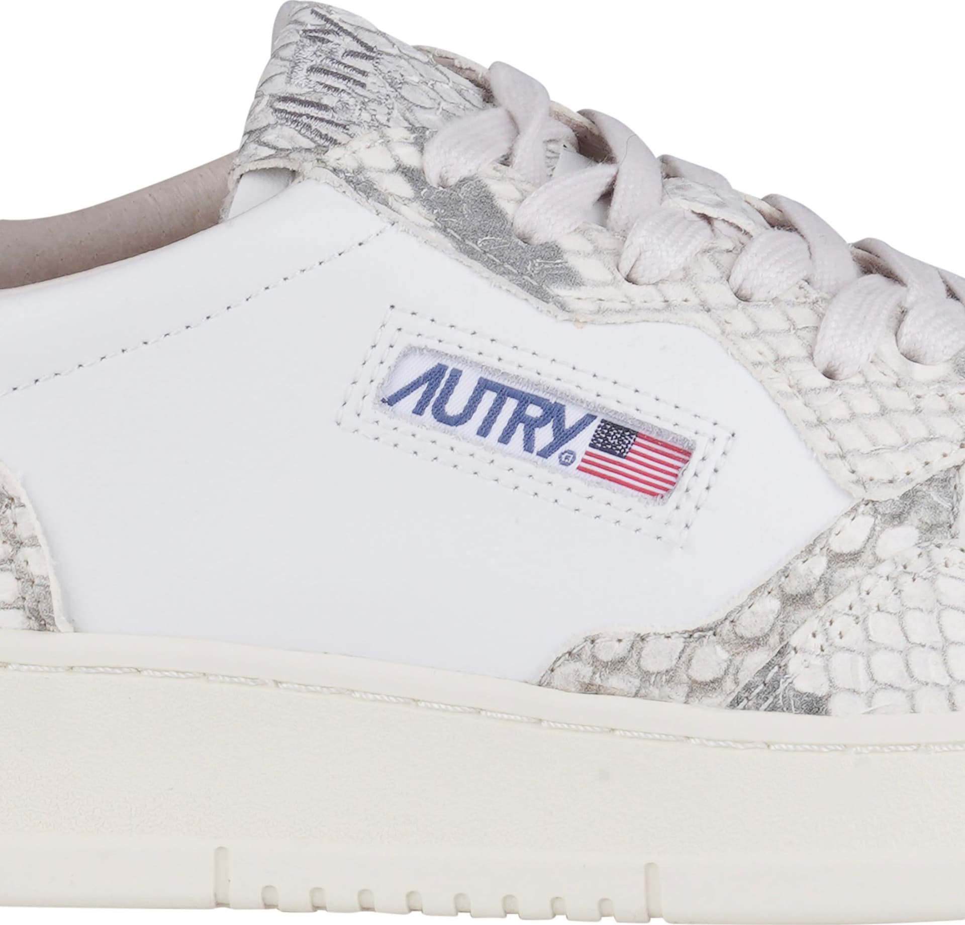 AUTRY Autry - Sneakers - 470531 - Bianco/Grigio da donna in Sneaker casual Drestige - Casamassima, commercioVirtuoso.it