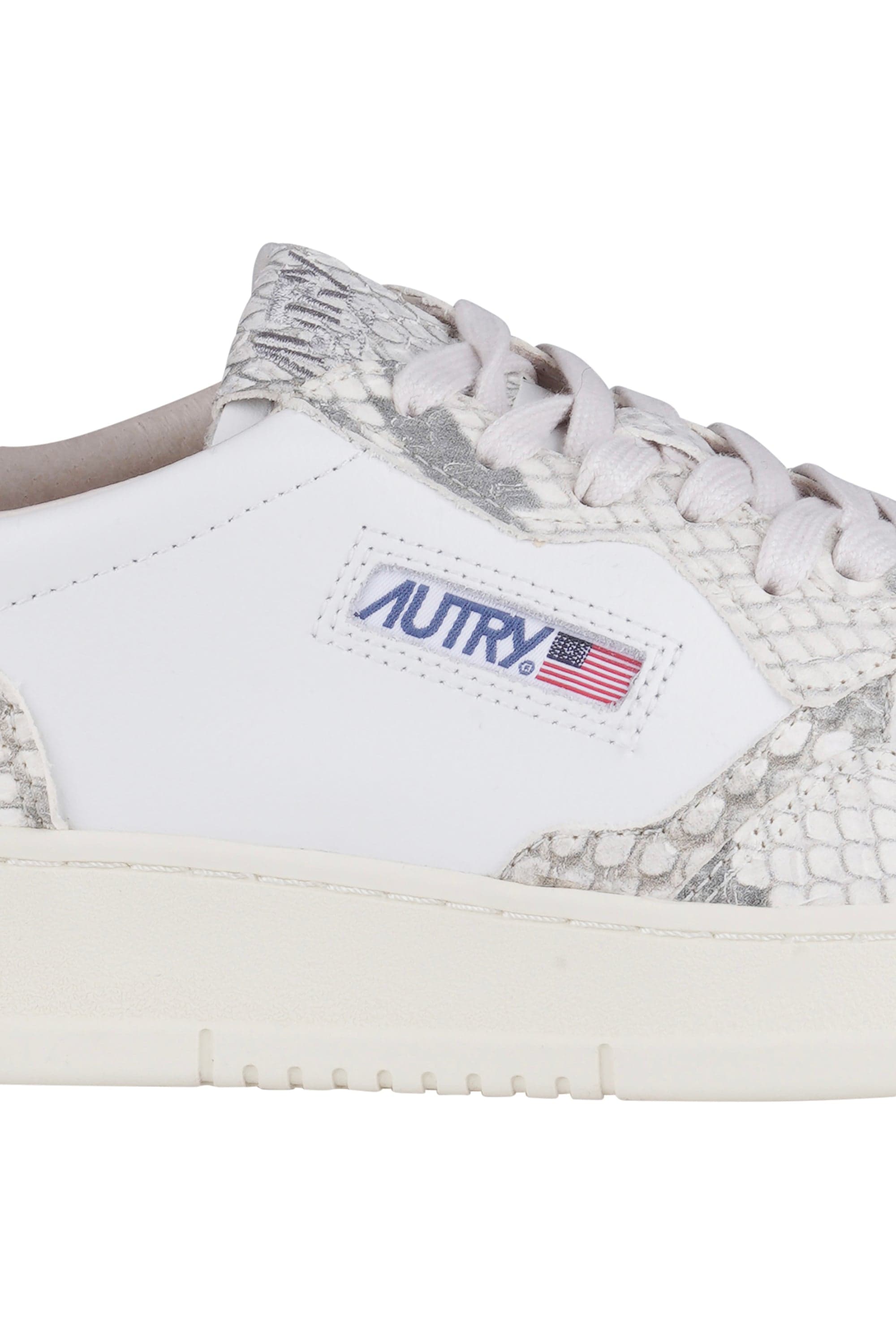 AUTRY Autry - Sneakers - 470531 - Bianco/Grigio da donna in Sneaker casual Drestige - Casamassima, commercioVirtuoso.it